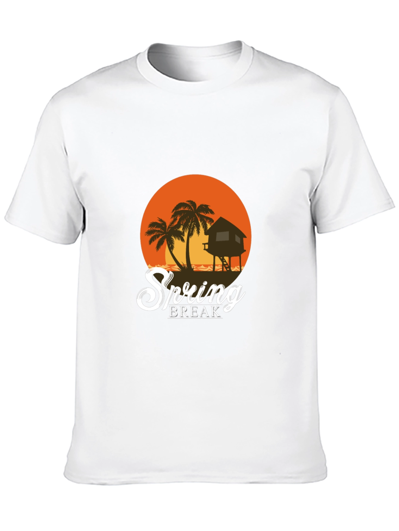 Spring Break T-Shirt Vacation Style Beach Graphic Tee