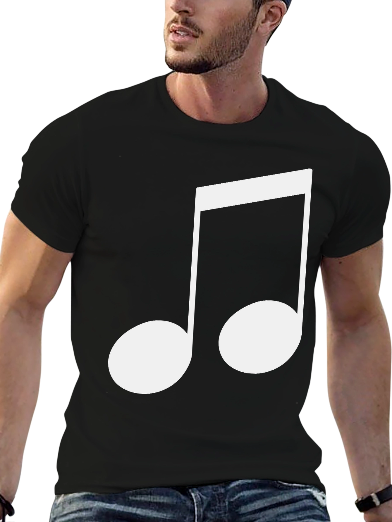 Musical Note T-Shirt - Stylish & Unique Design