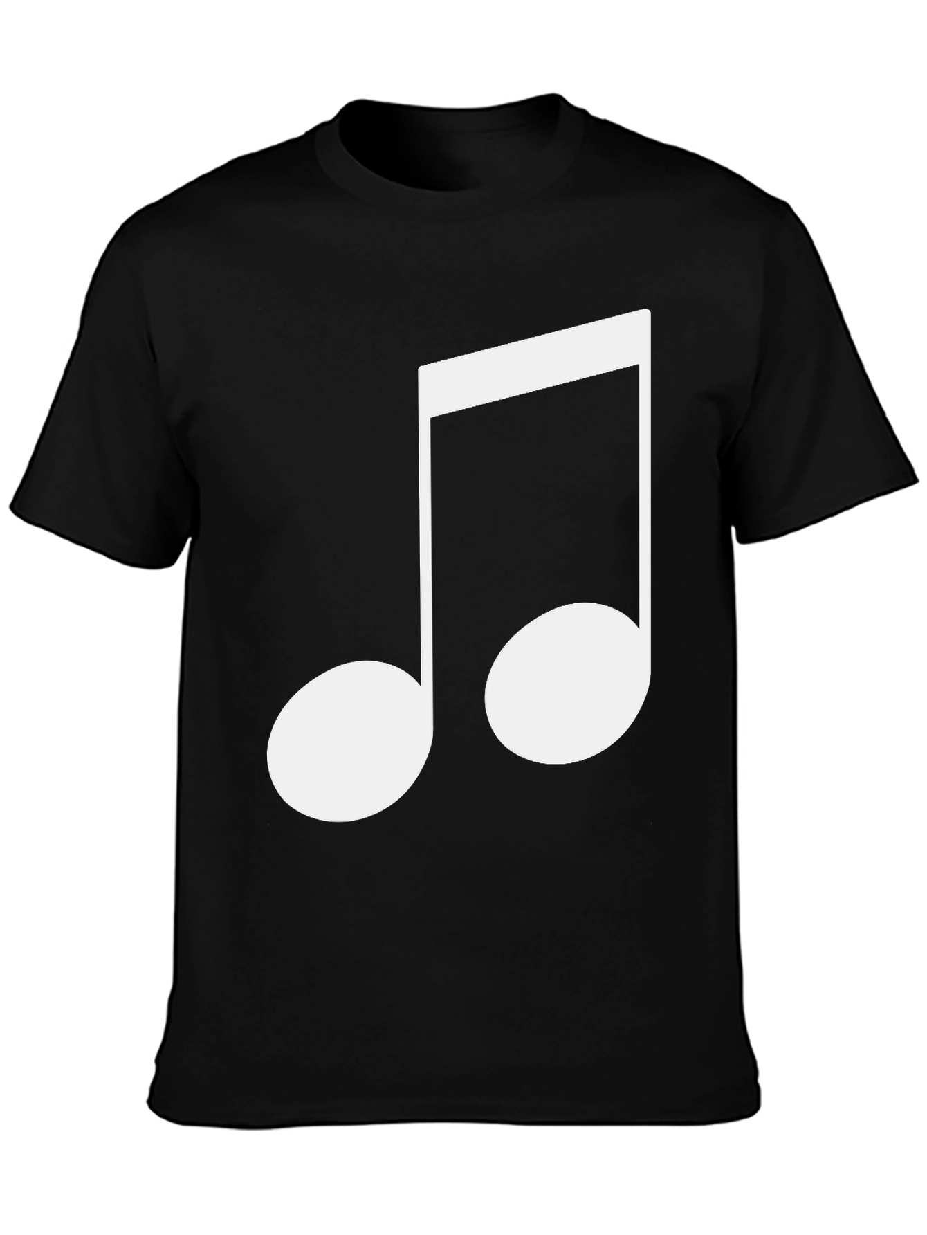 Musical Note T-Shirt - Stylish & Unique Design