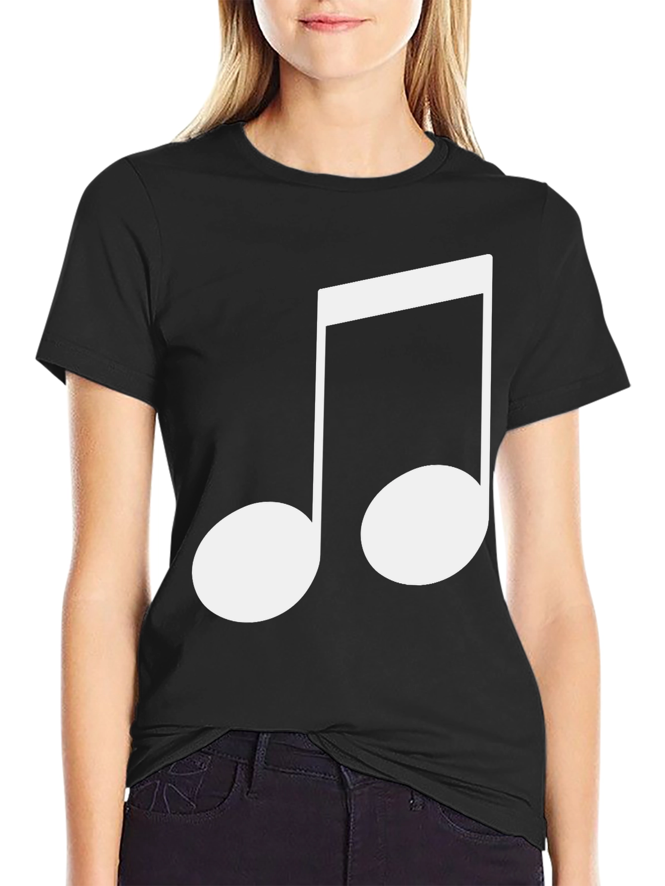 Musical Note T-Shirt - Stylish & Unique Design