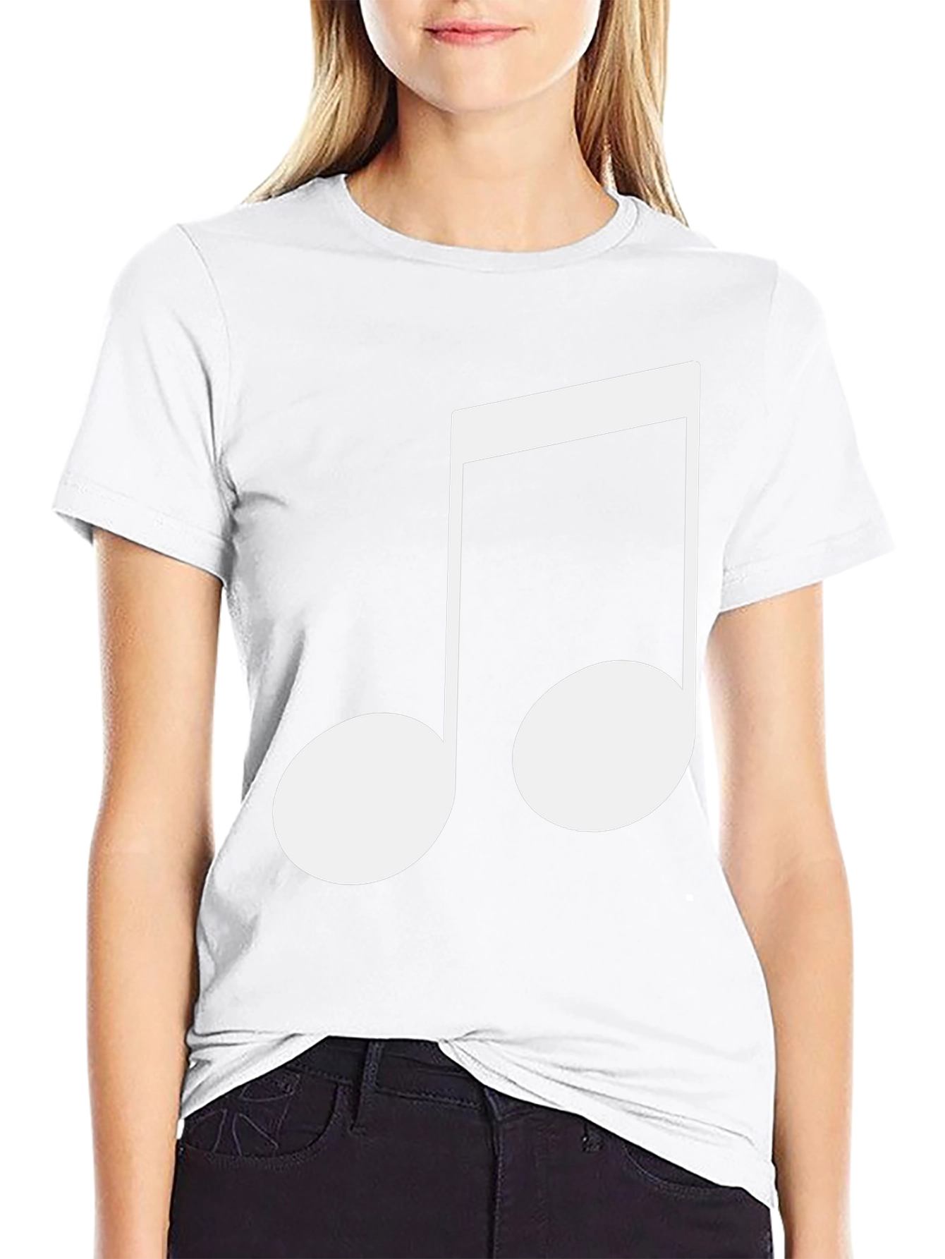 Musical Note T-Shirt - Stylish & Unique Design