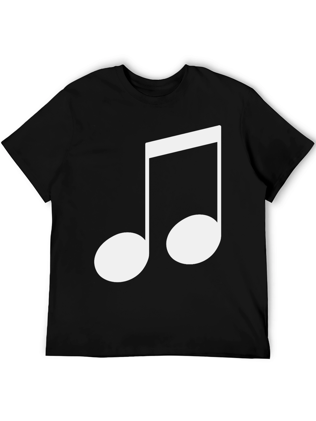 Musical Note T-Shirt - Stylish & Unique Design