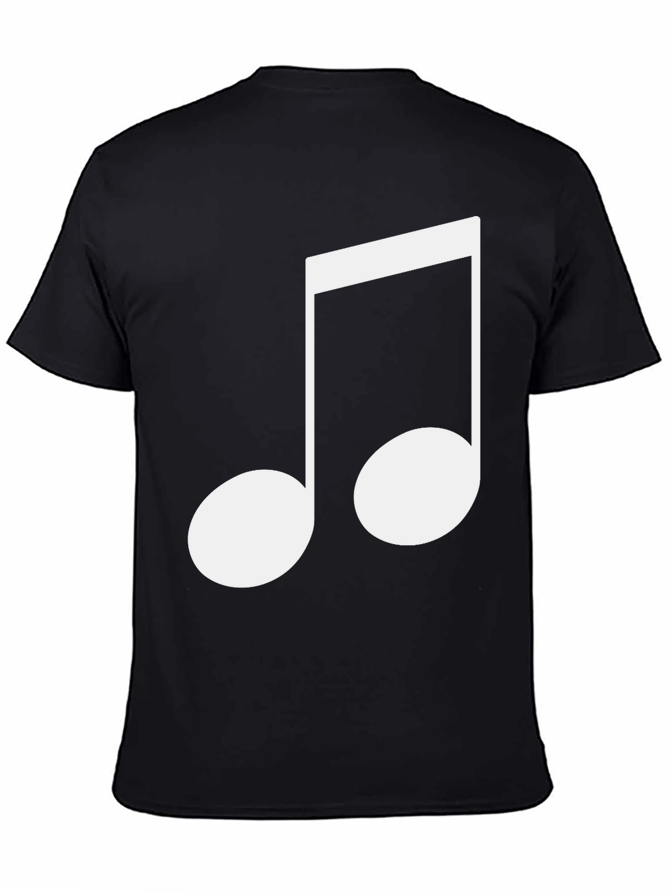 Musical Note T-Shirt - Stylish & Unique Design