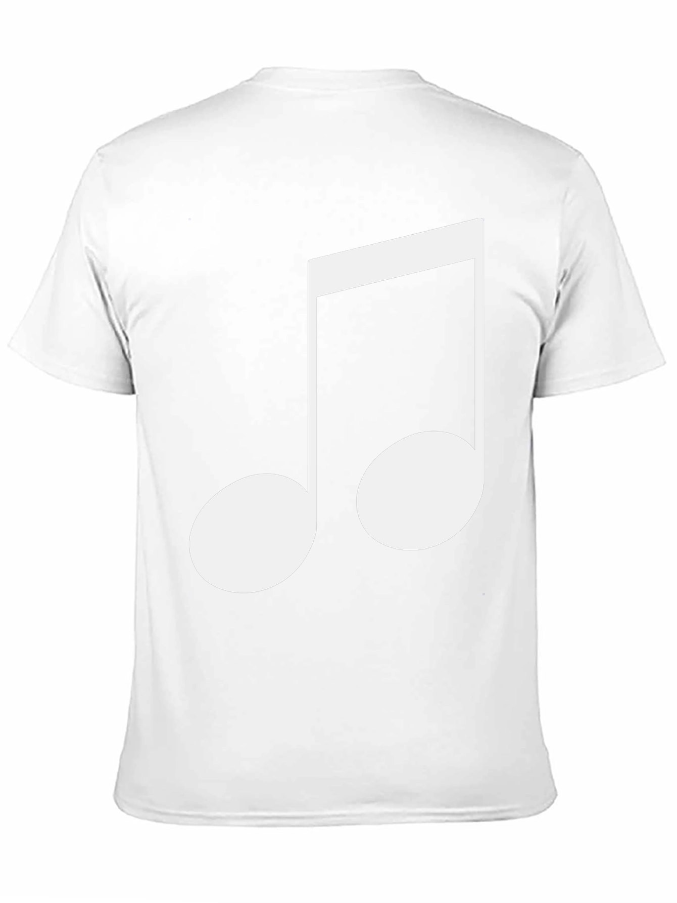 Musical Note T-Shirt - Stylish & Unique Design