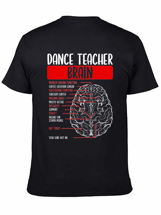 Dance Teacher Brain T-Shirt