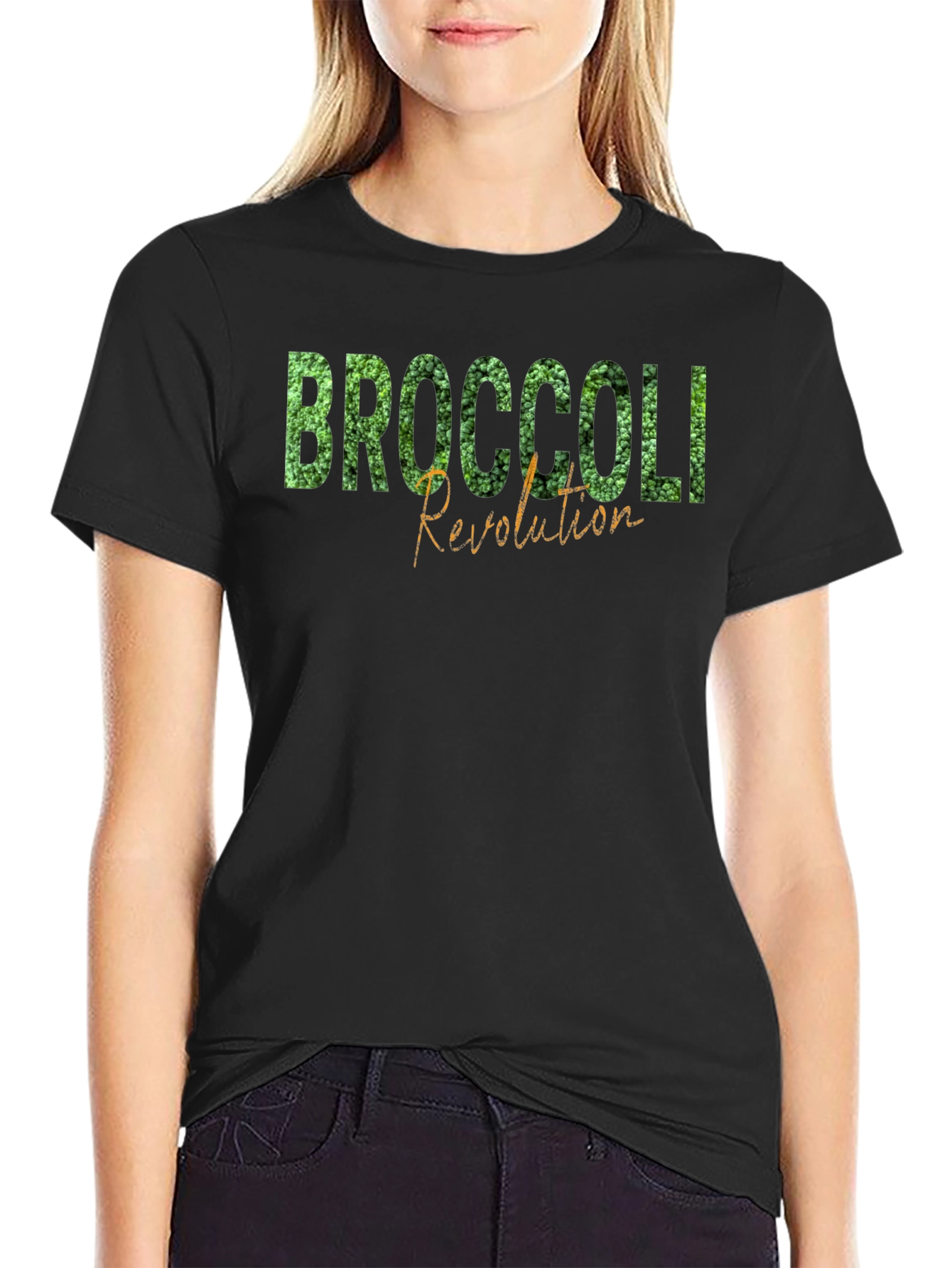 Broccoli Revolution T-Shirt - Vegan Power!