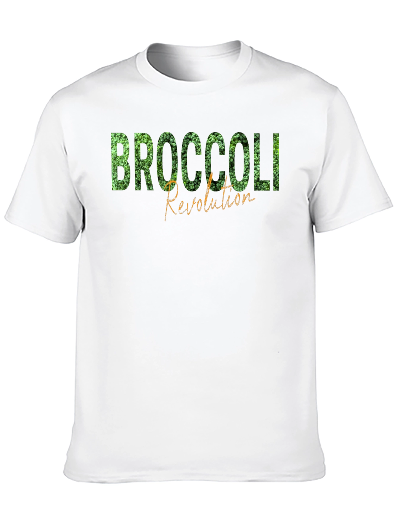 Broccoli Revolution T-Shirt - Vegan Power!