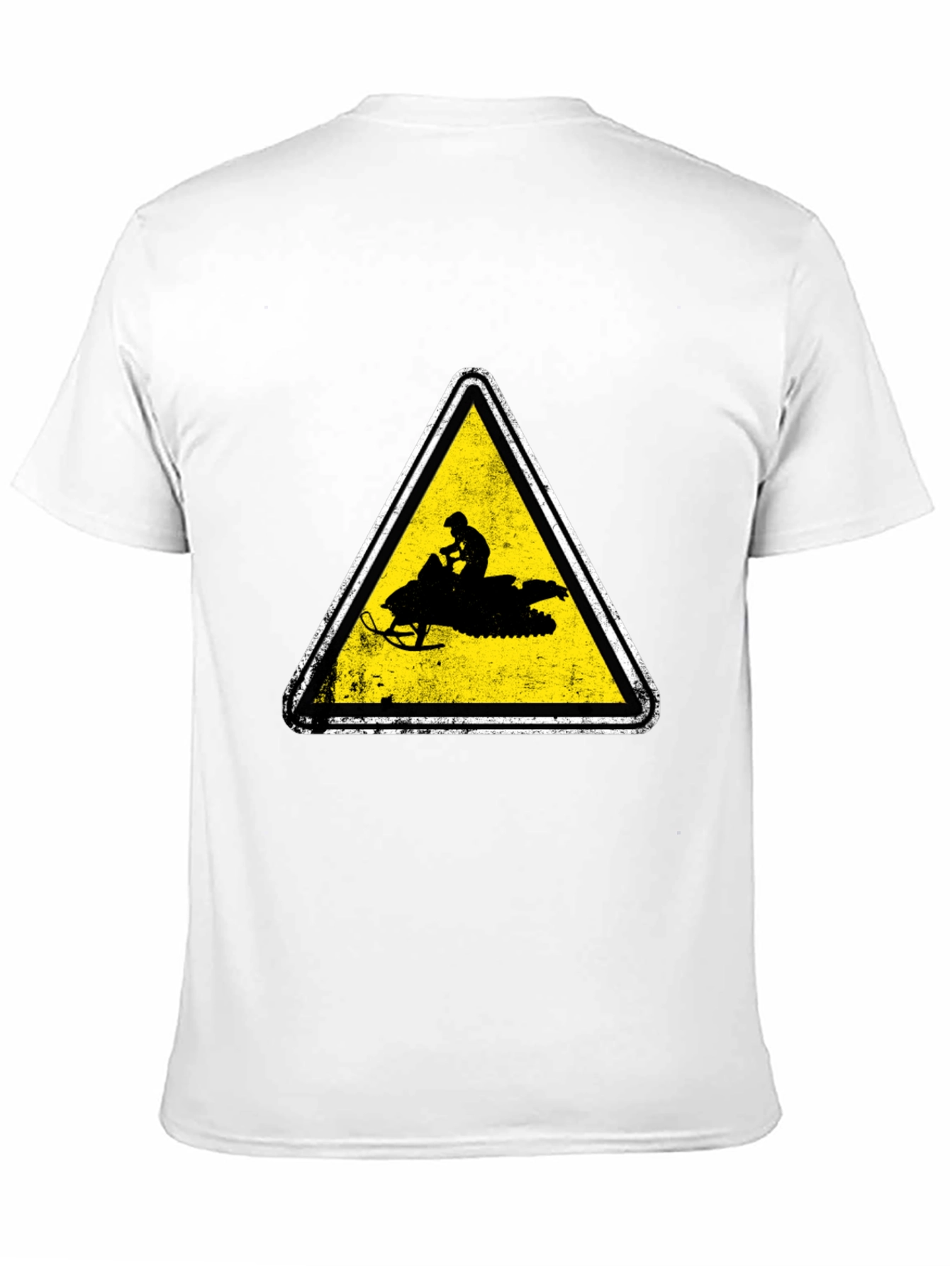 Snowmobile Warning T-Shirt