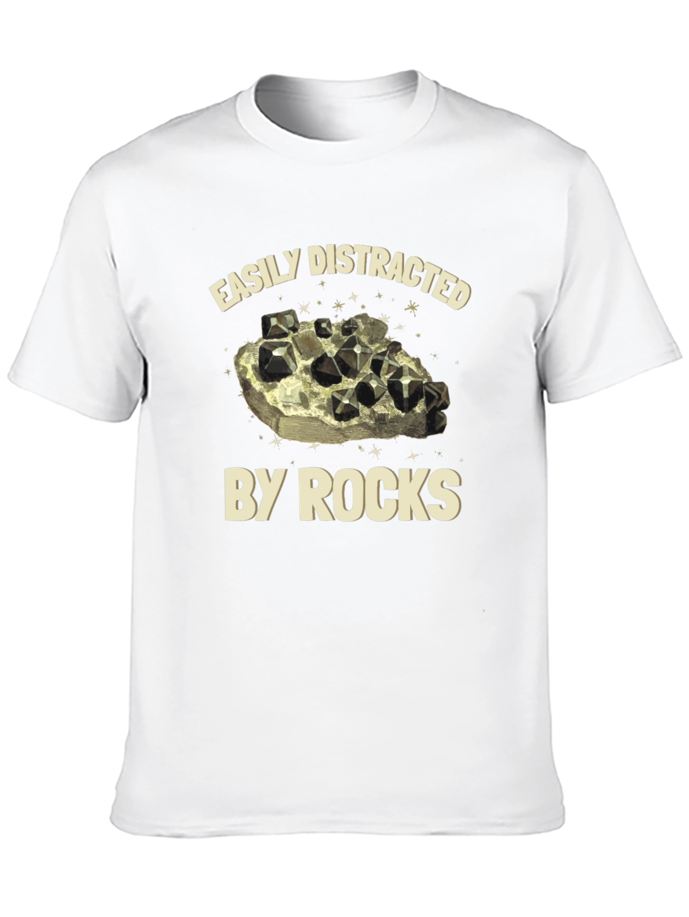 Easily Distracted by Rocks T-Shirt