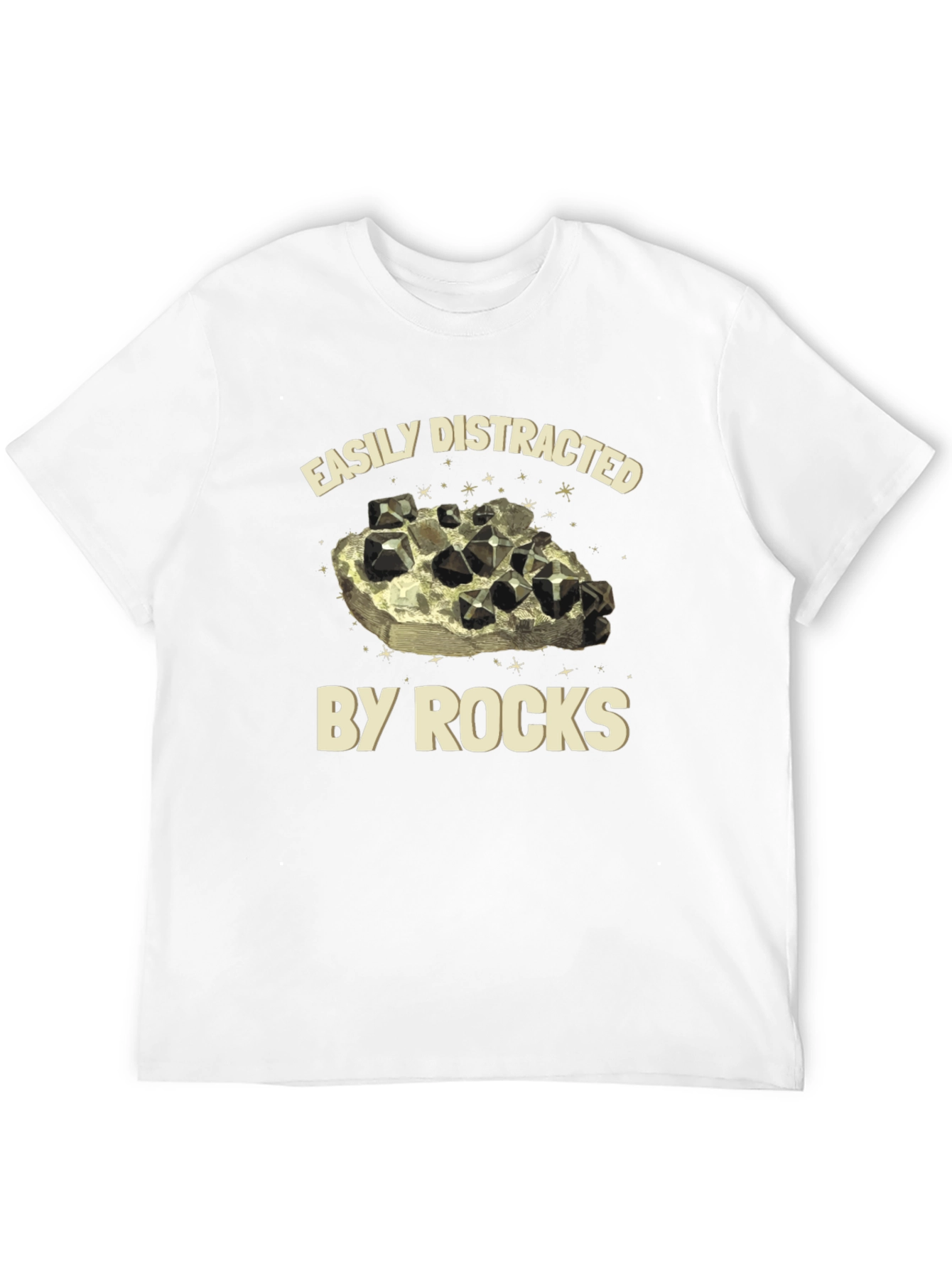 Easily Distracted by Rocks T-Shirt