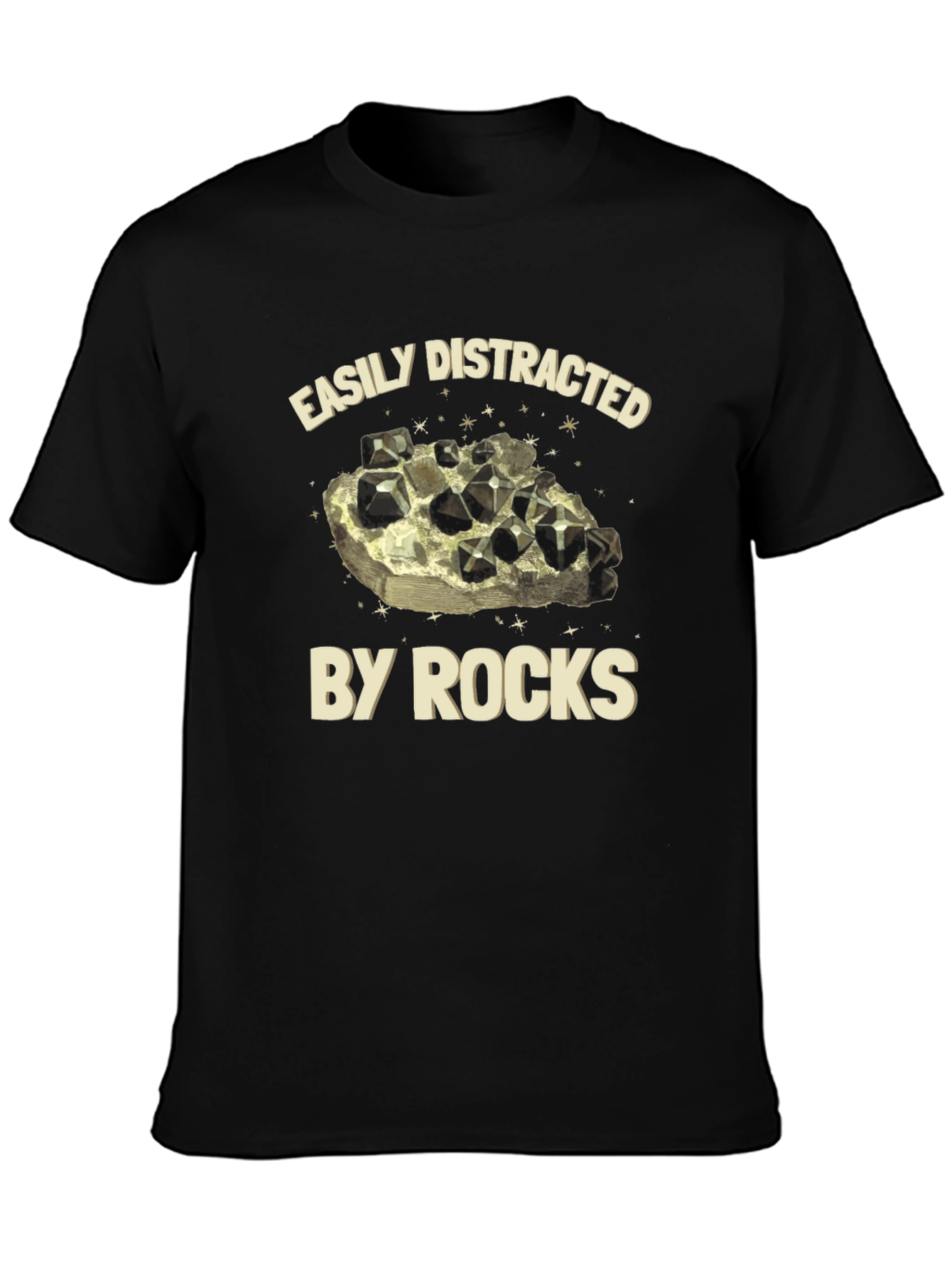 Easily Distracted by Rocks T-Shirt