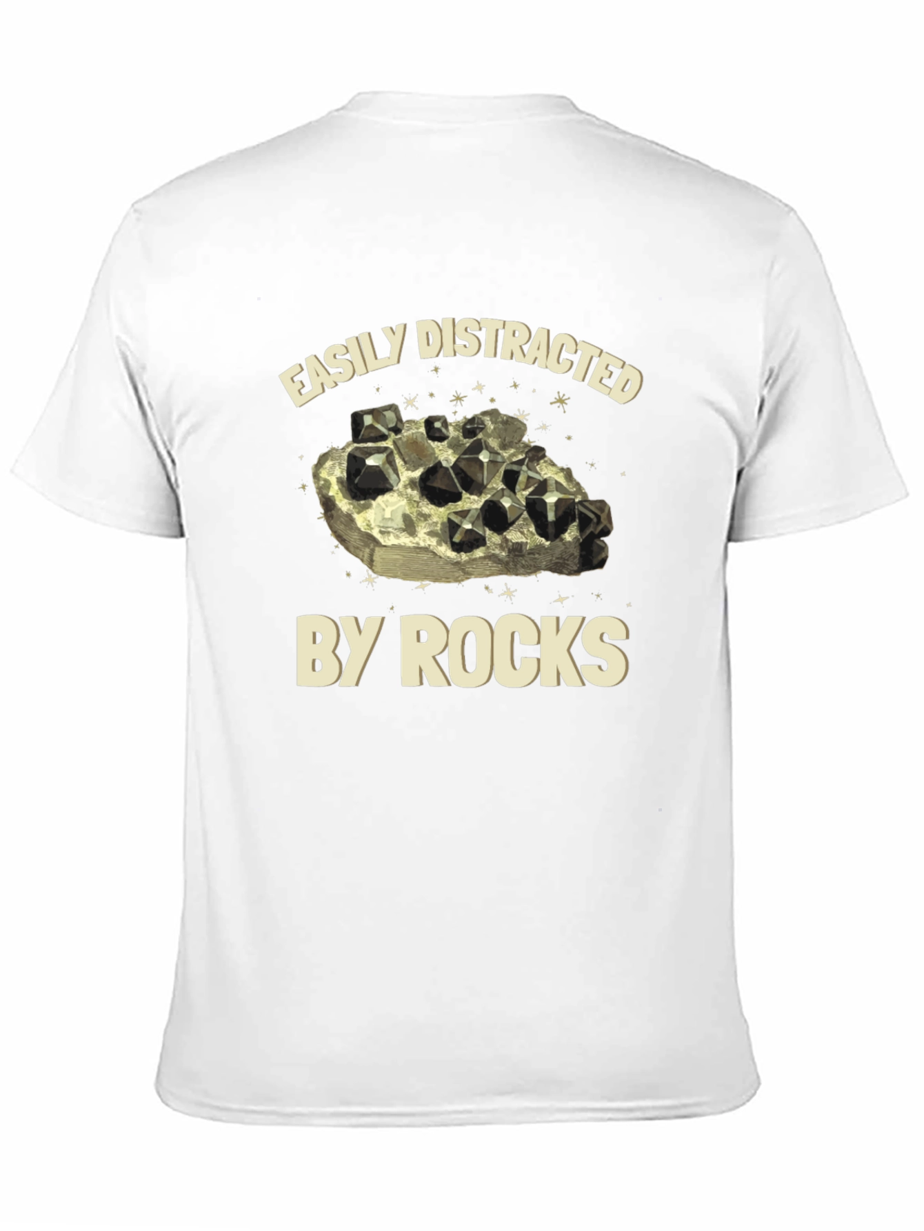 Easily Distracted by Rocks T-Shirt
