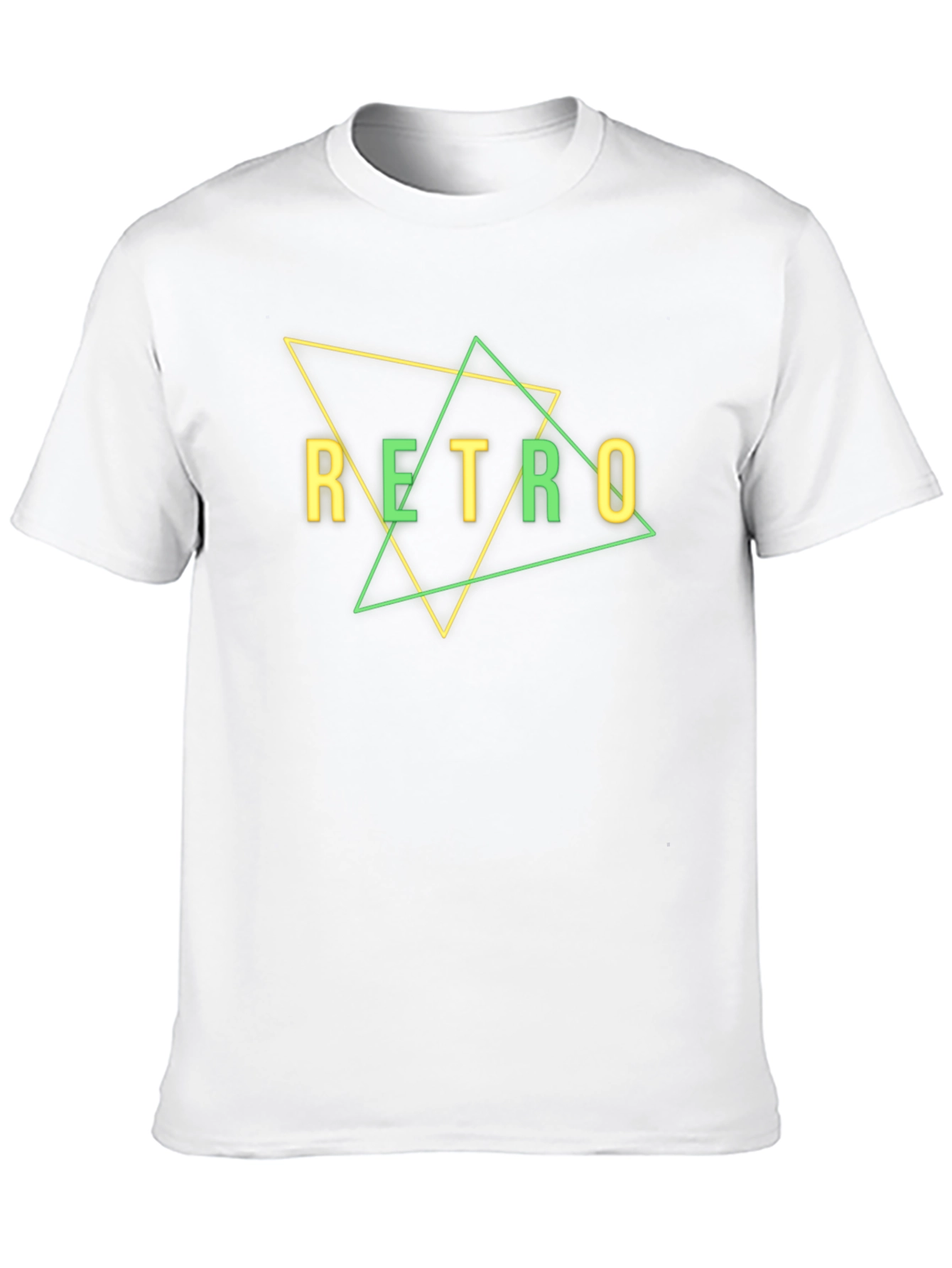 Retro Geometric T-Shirt