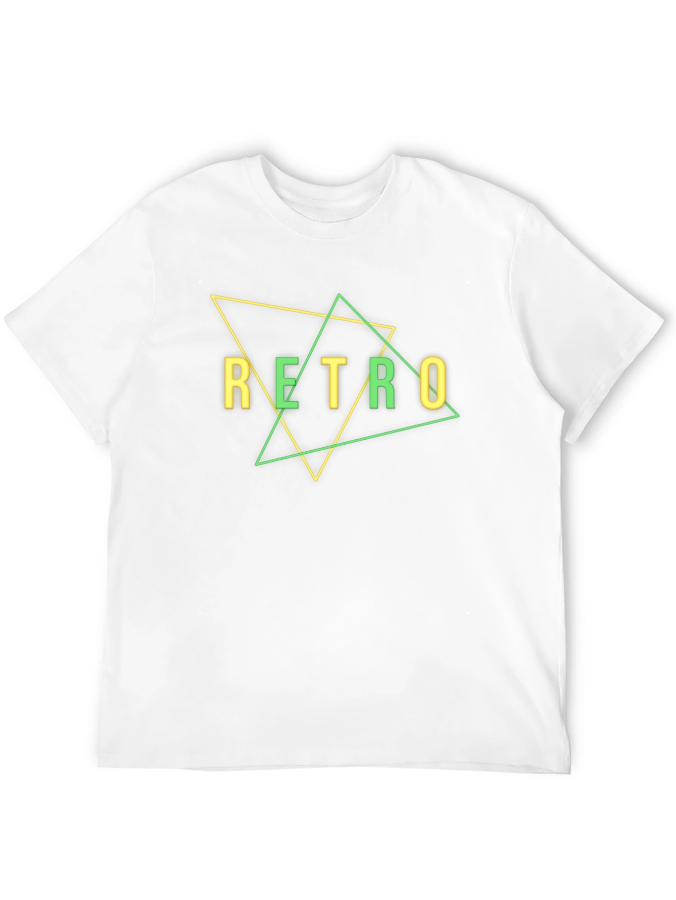 Retro Geometric T-Shirt
