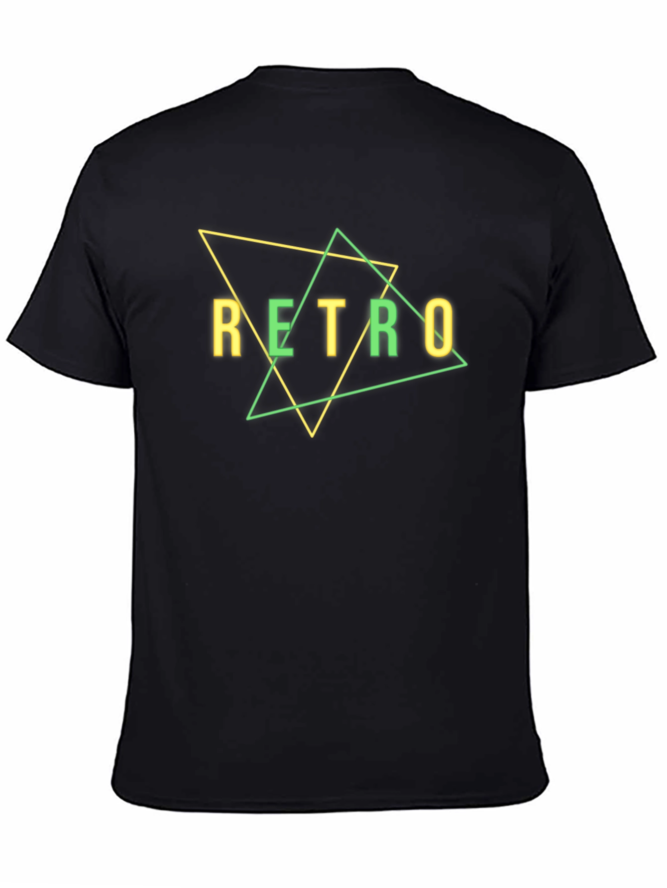 Retro Geometric T-Shirt