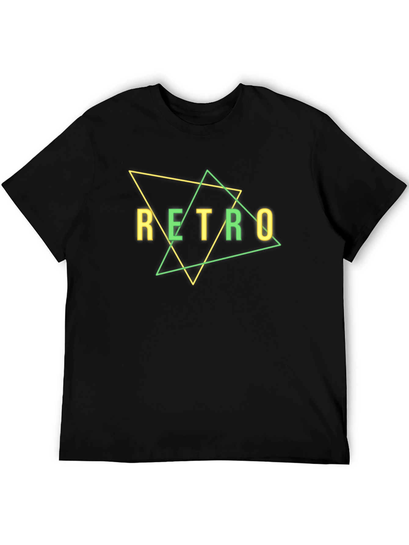 Retro Geometric T-Shirt