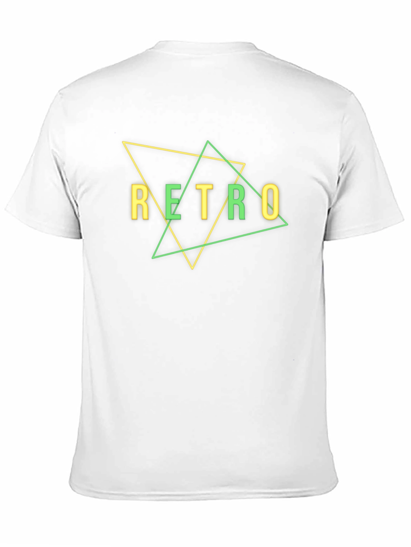 Retro Geometric T-Shirt