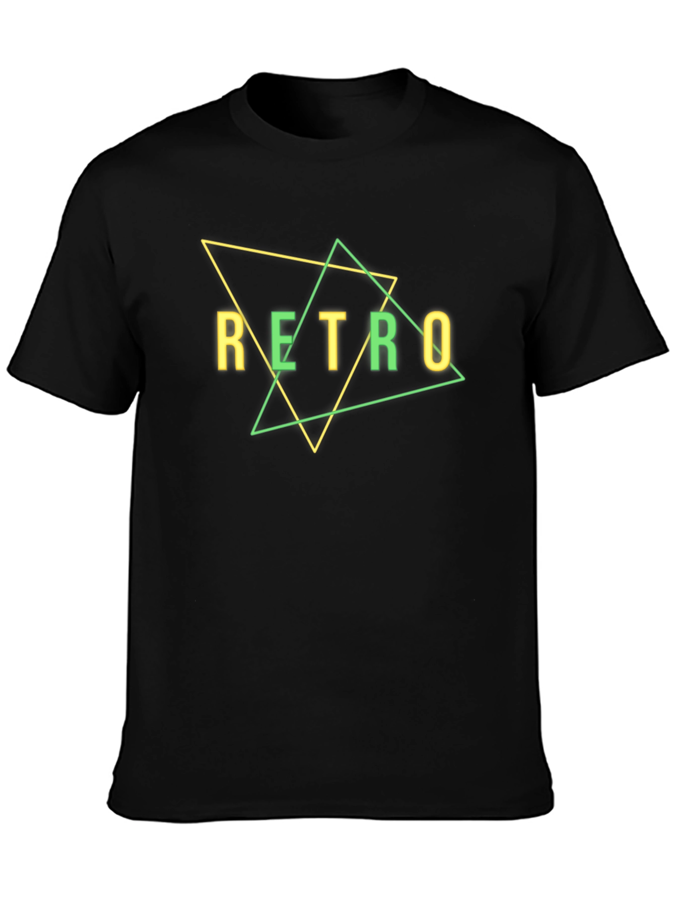 Retro Geometric T-Shirt