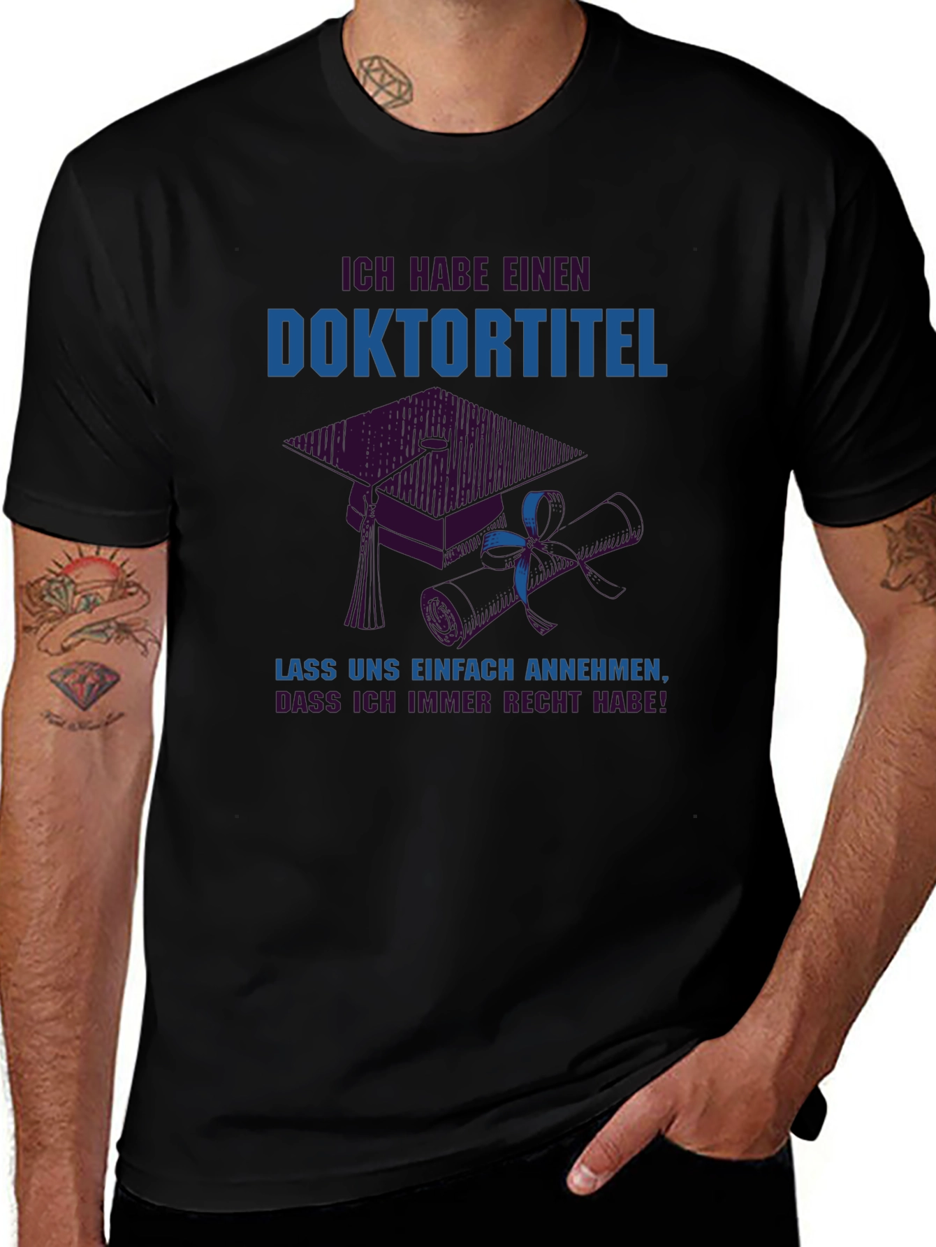 Doctorate Degree T-Shirt - Funny PhD Gift