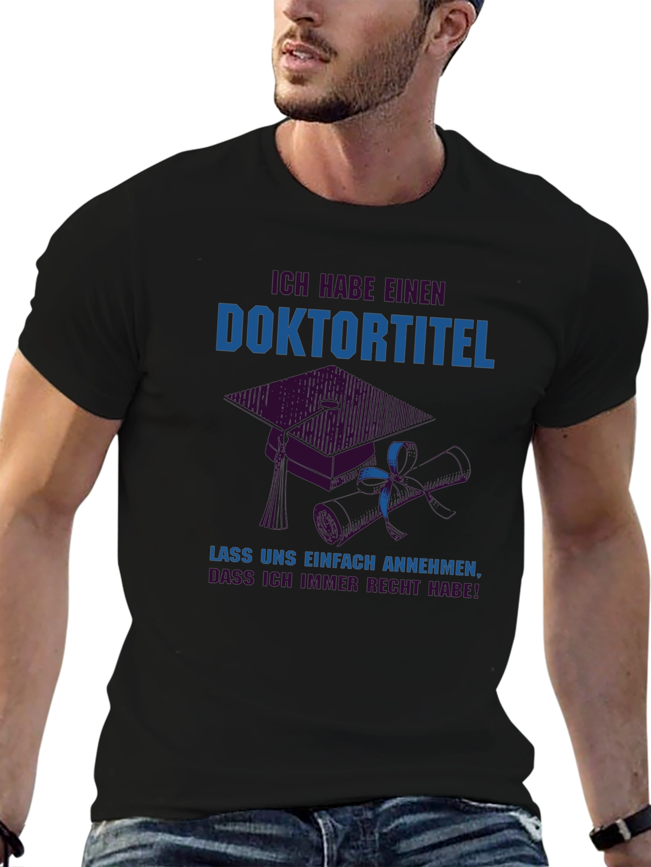 Doctorate Degree T-Shirt - Funny PhD Gift