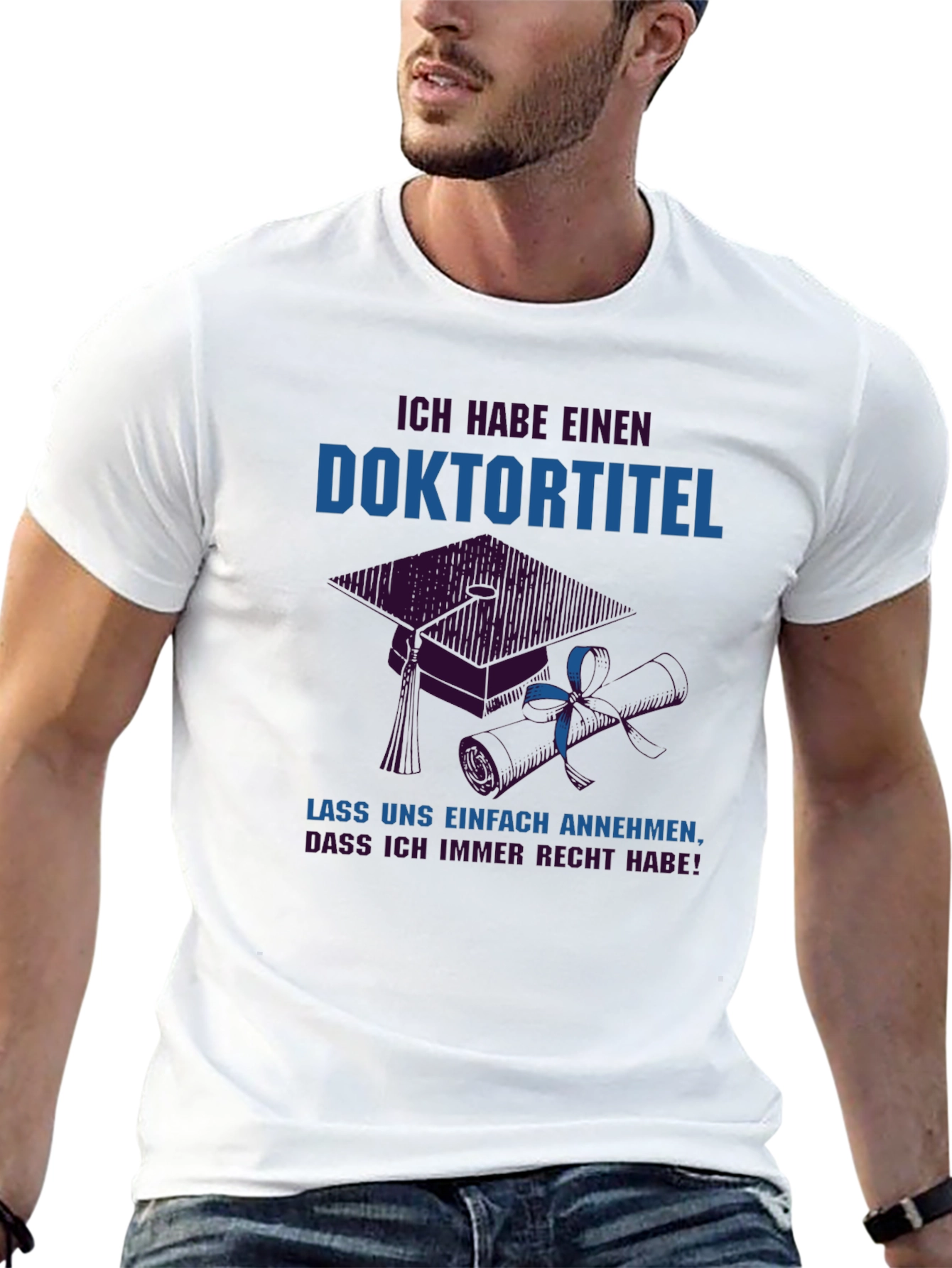 Doctorate Degree T-Shirt - Funny PhD Gift