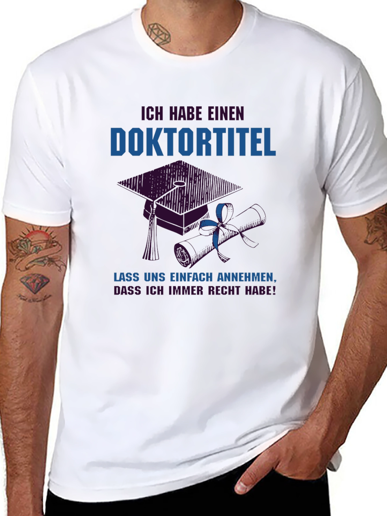 Doctorate Degree T-Shirt - Funny PhD Gift