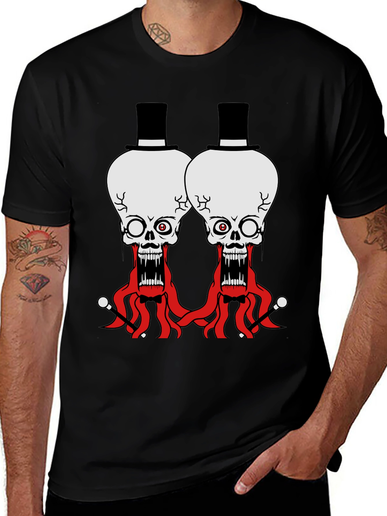Skull Duo T-Shirt