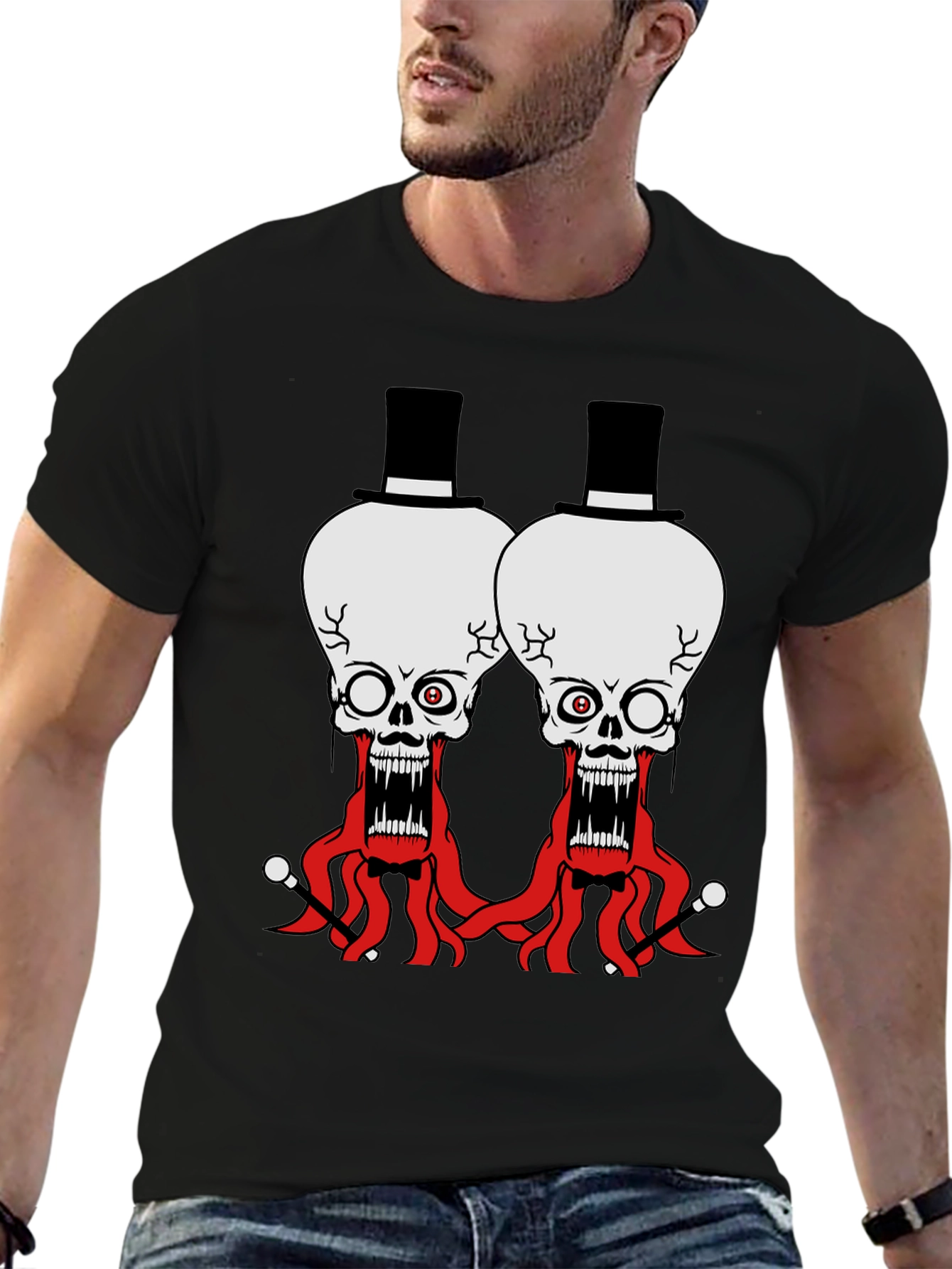 Skull Duo T-Shirt