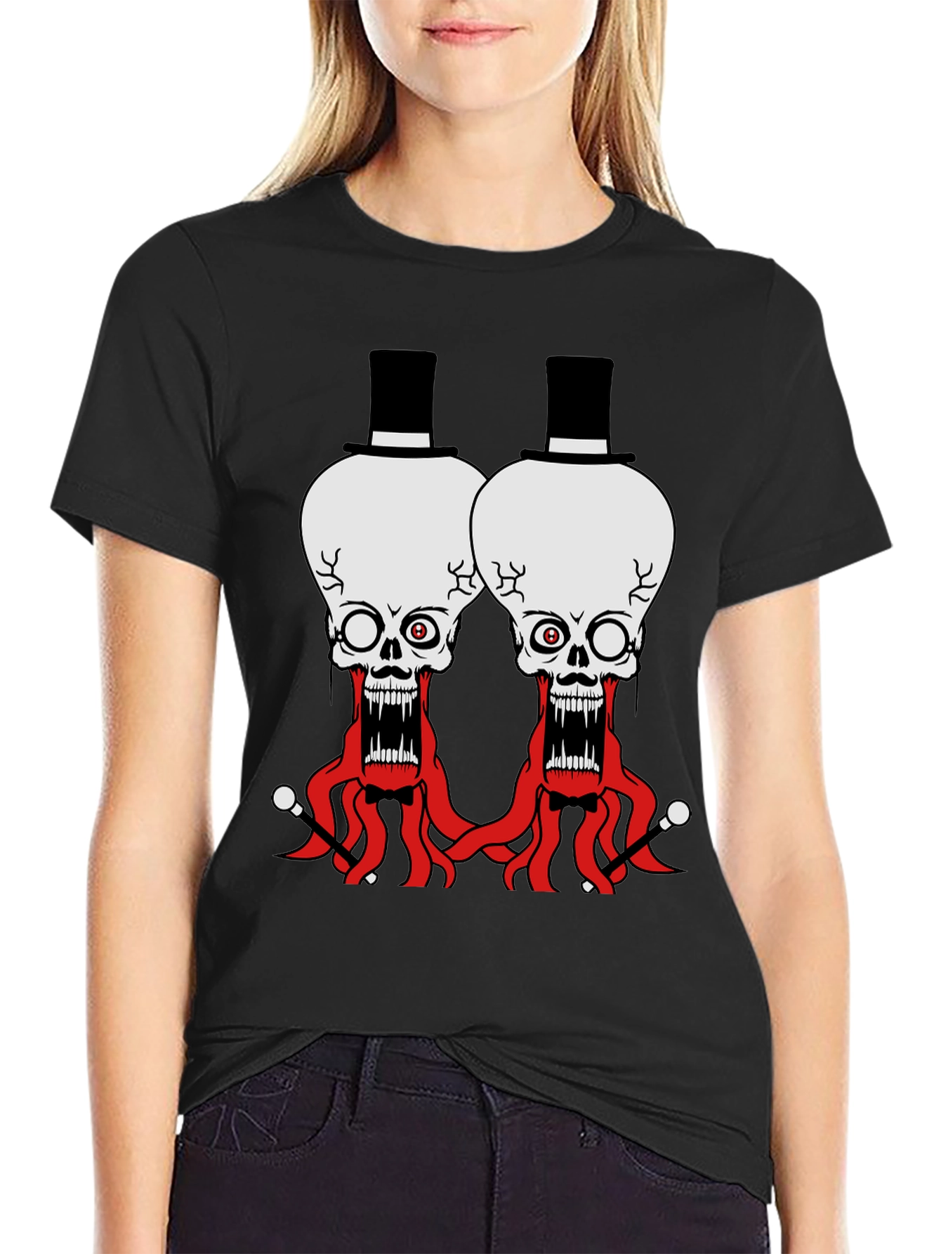 Skull Duo T-Shirt