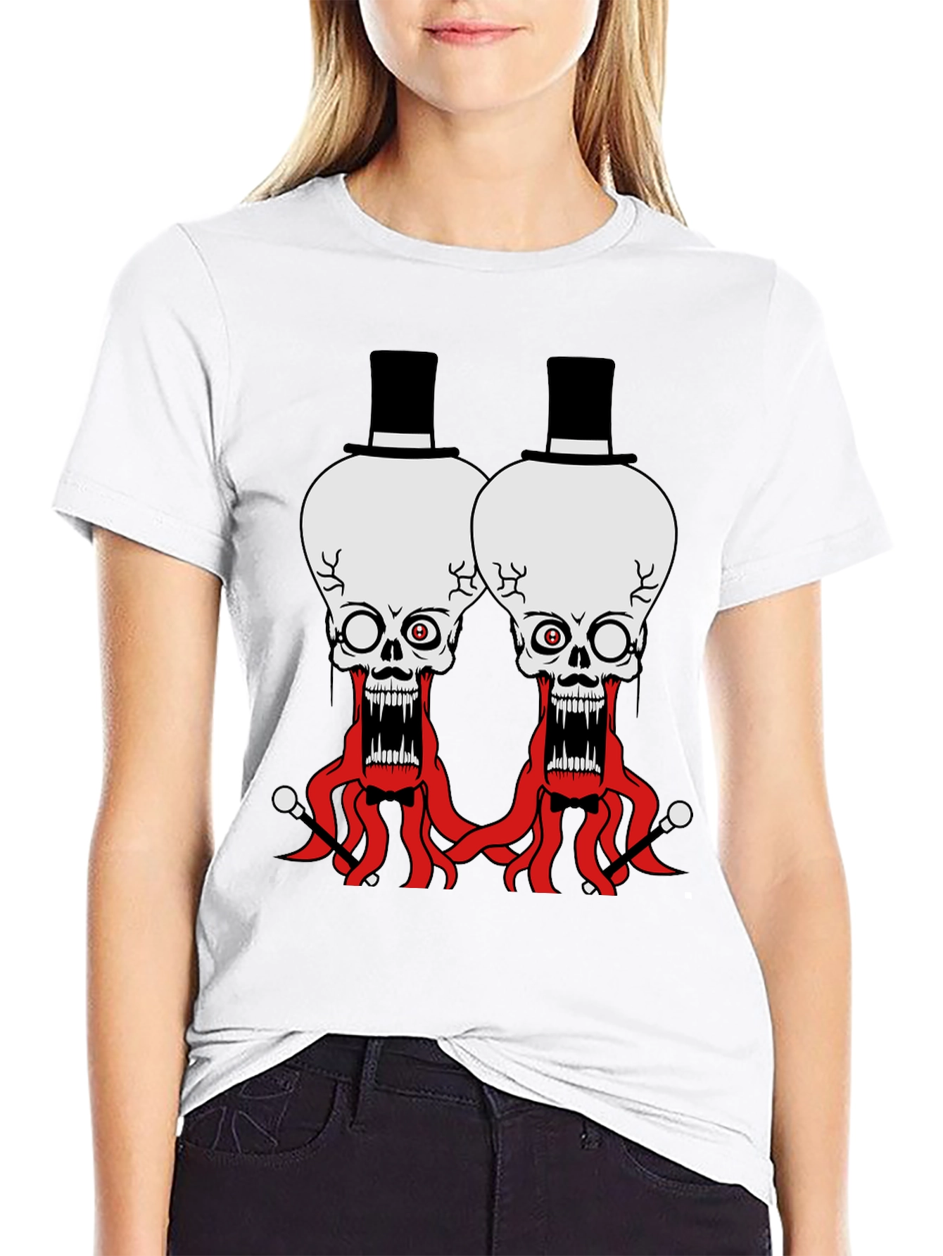 Skull Duo T-Shirt