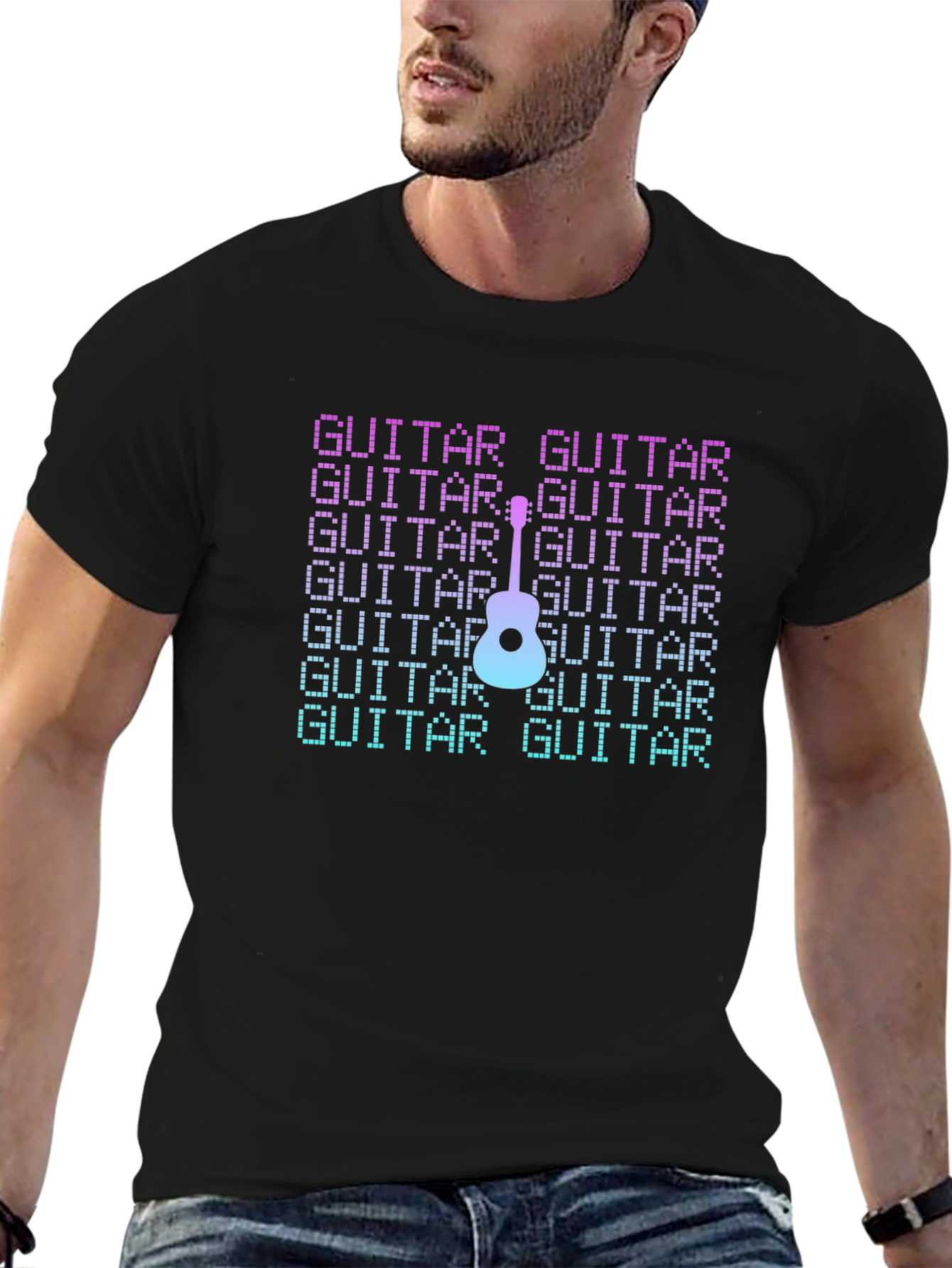 Guitar Graphic Tee