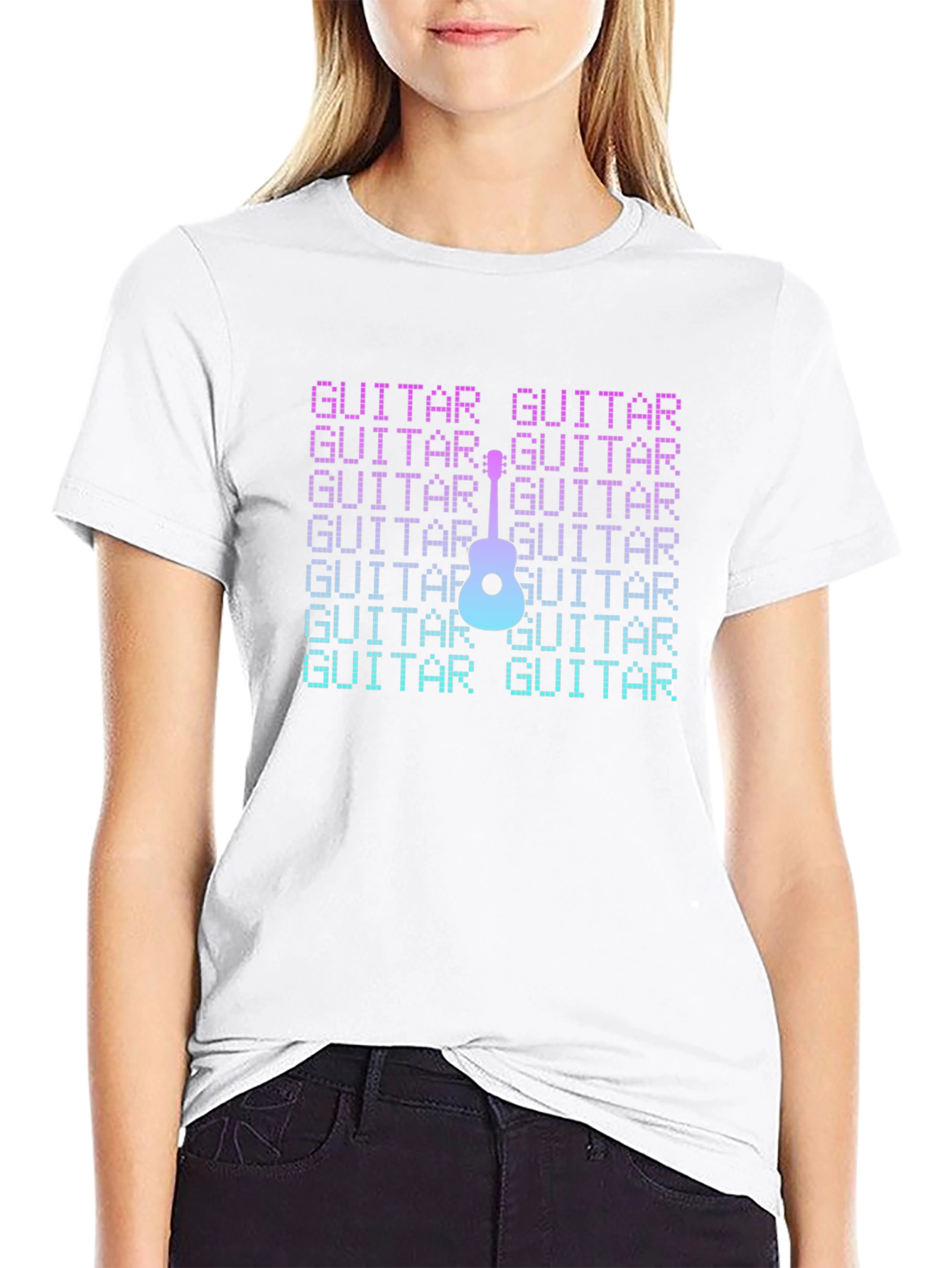 Guitar Graphic Tee