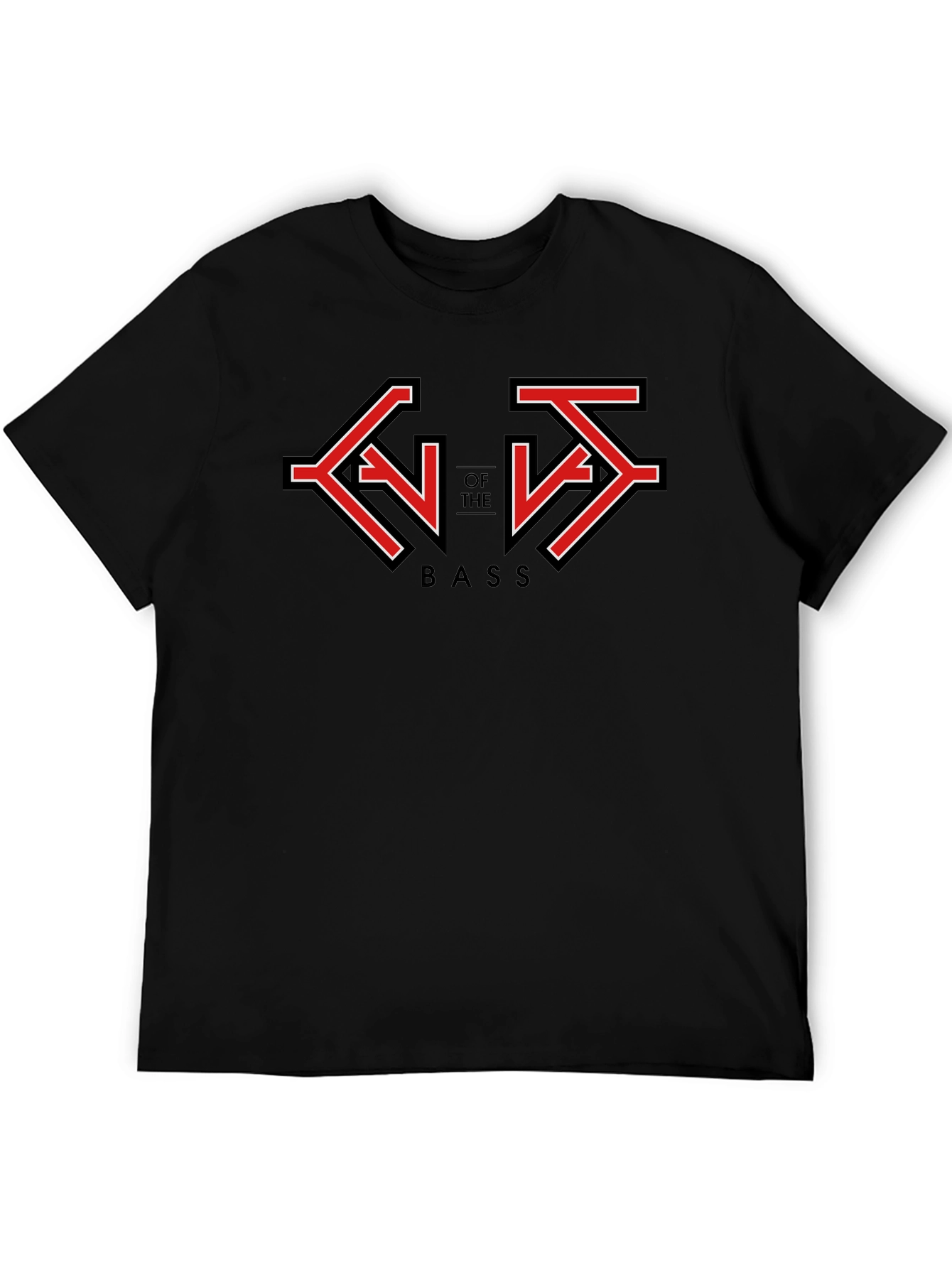 King of the Bass Black Graphic Tee