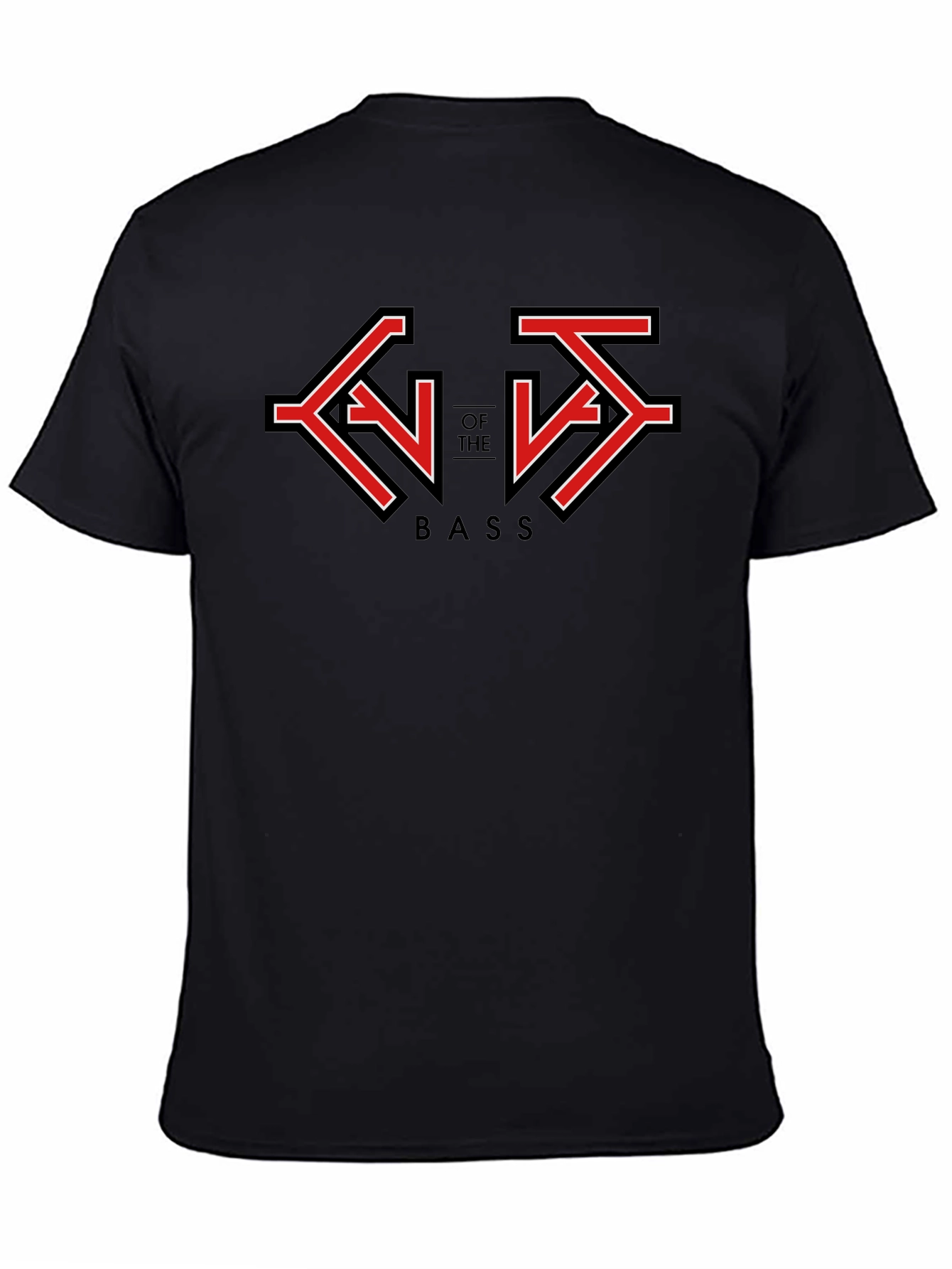 King of the Bass Black Graphic Tee