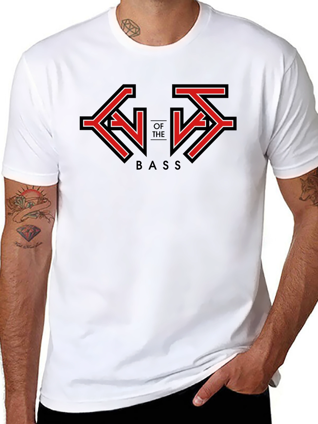 King of the Bass Black Graphic Tee