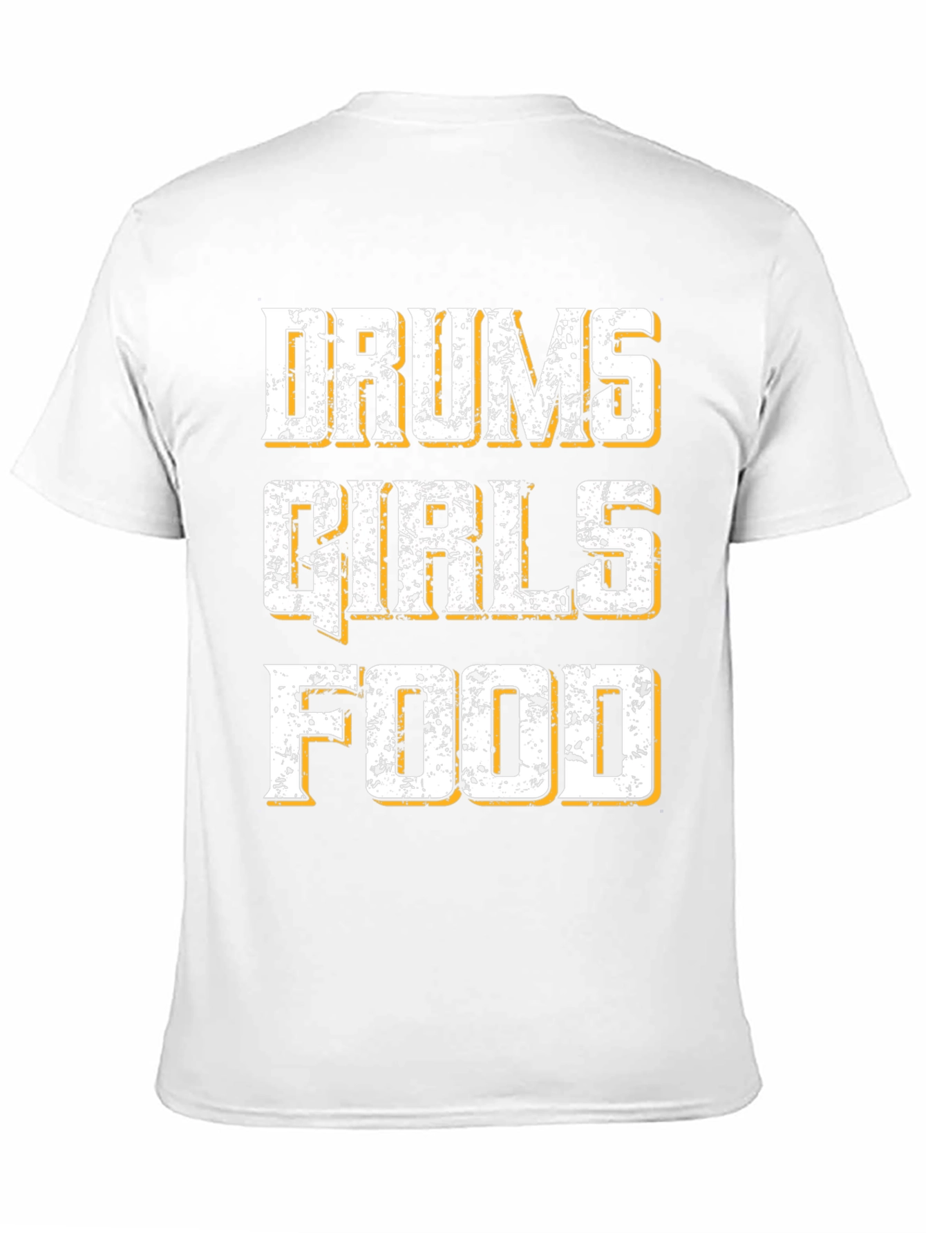 Drums Girls Food Graphic T-Shirt