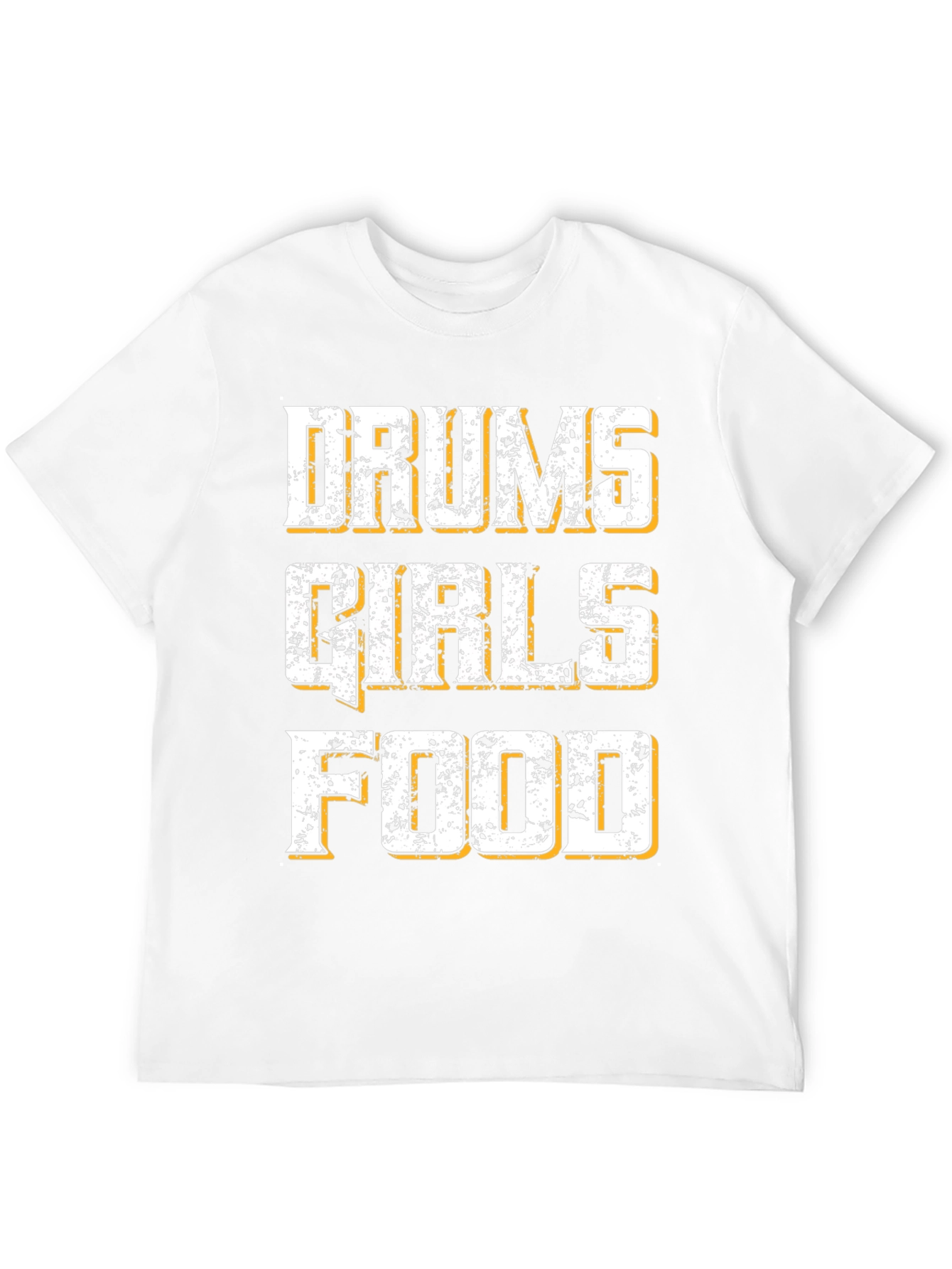Drums Girls Food Graphic T-Shirt