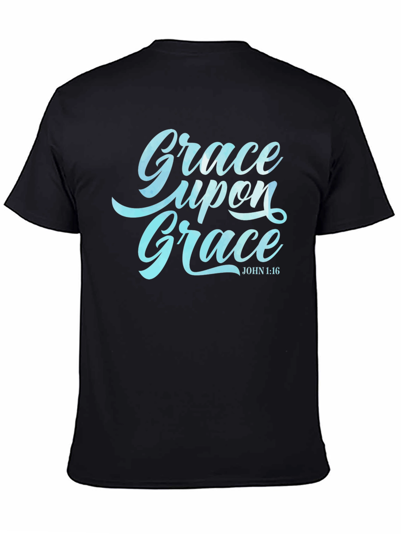 Grace Upon Grace Tee - John 1:16 Christian Apparel