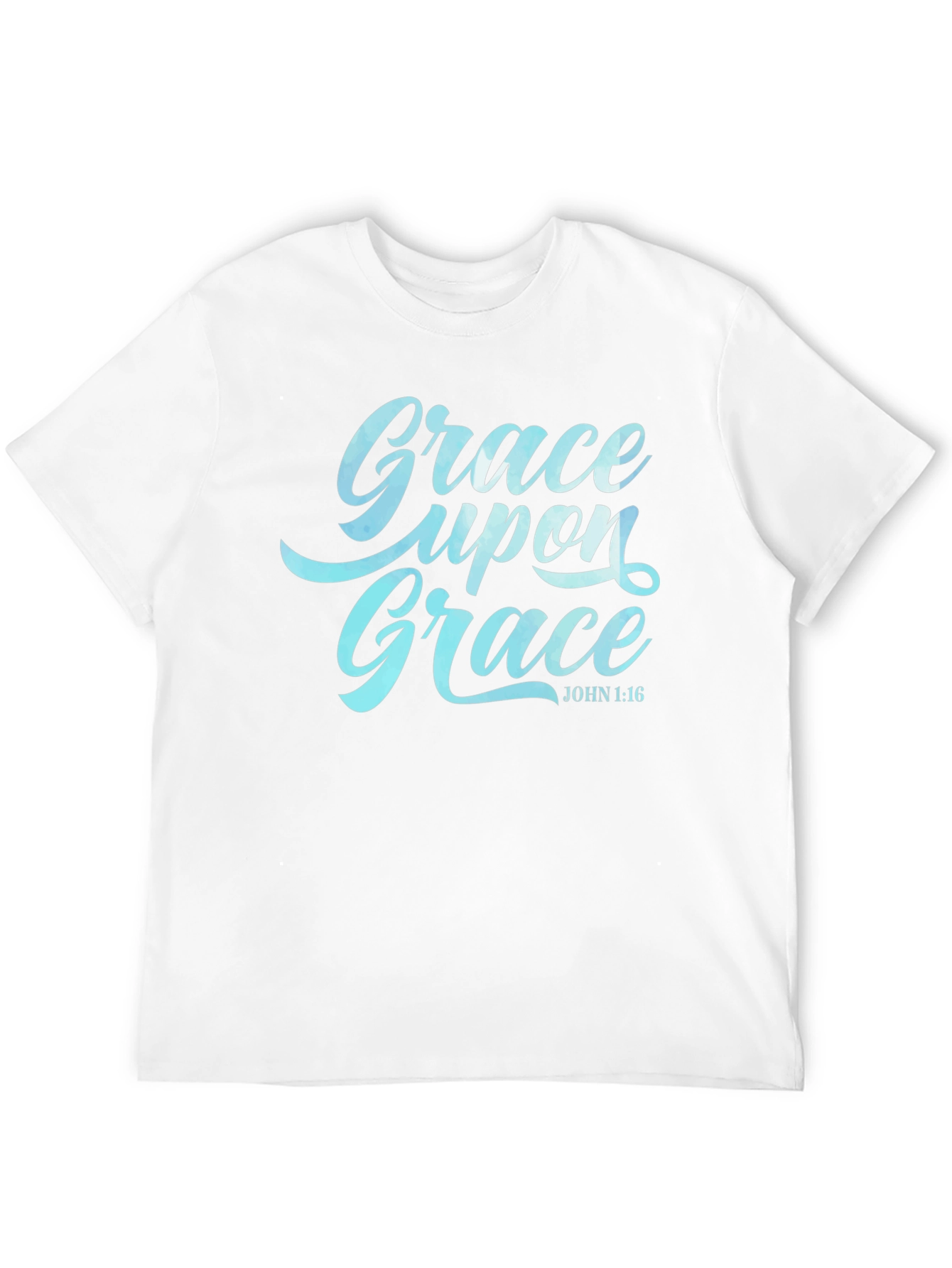 Grace Upon Grace Tee - John 1:16 Christian Apparel