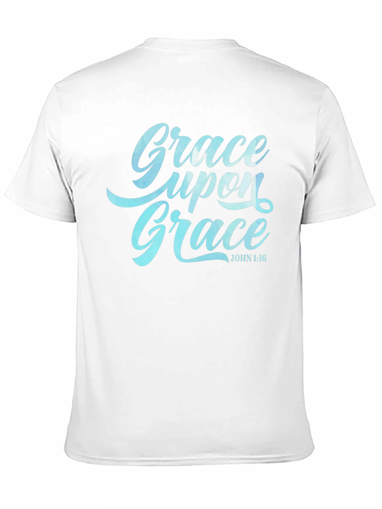 Grace Upon Grace Tee - John 1:16 Christian Apparel