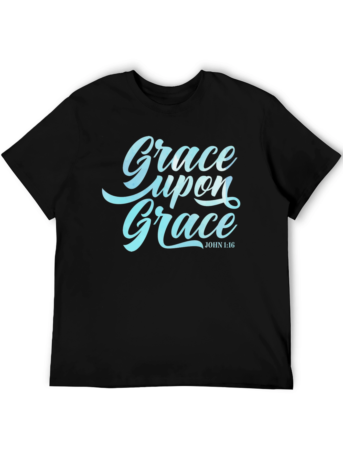 Grace Upon Grace Tee - John 1:16 Christian Apparel