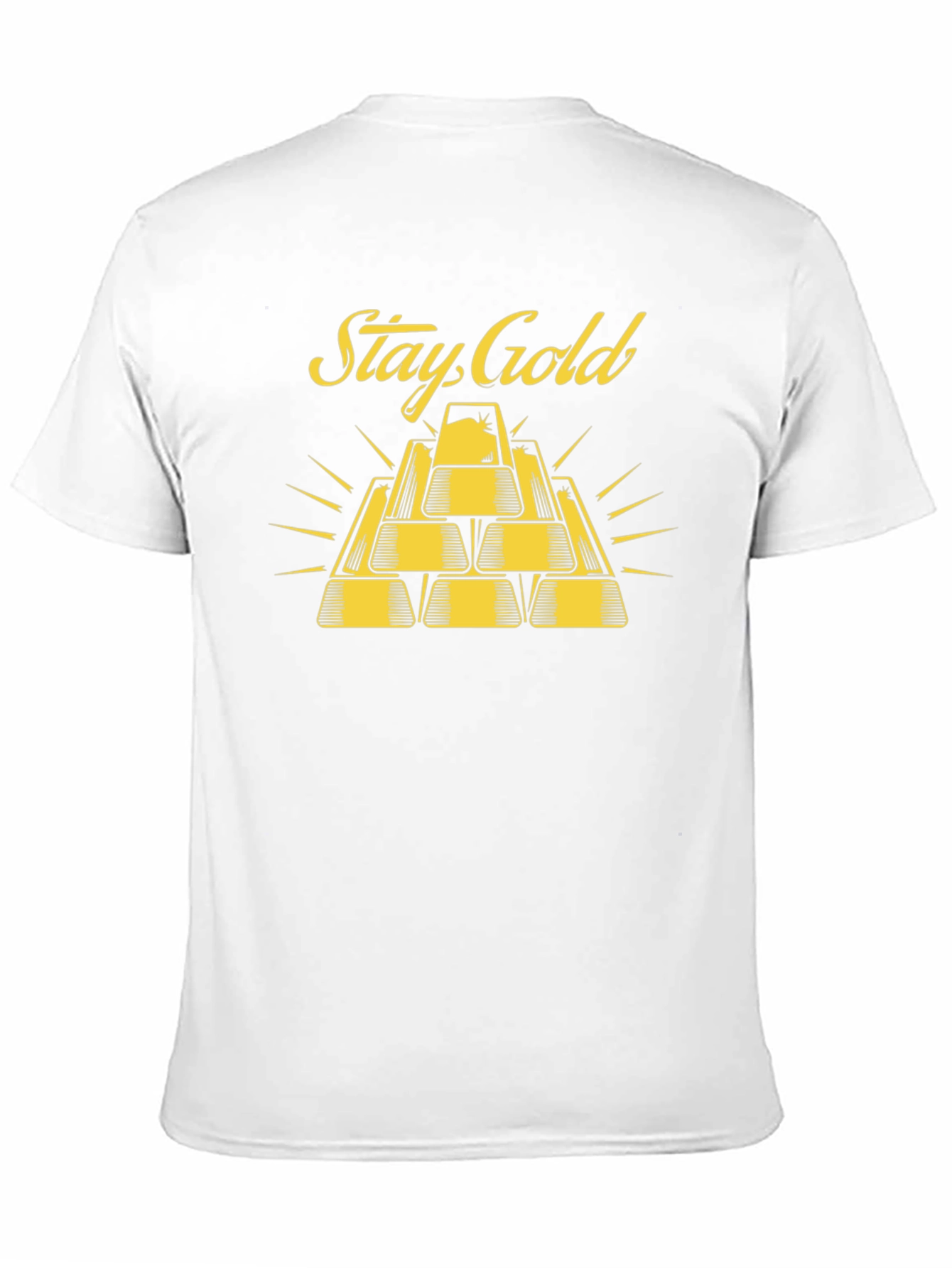 Stay Gold Graphic T-Shirt - Stylish Design