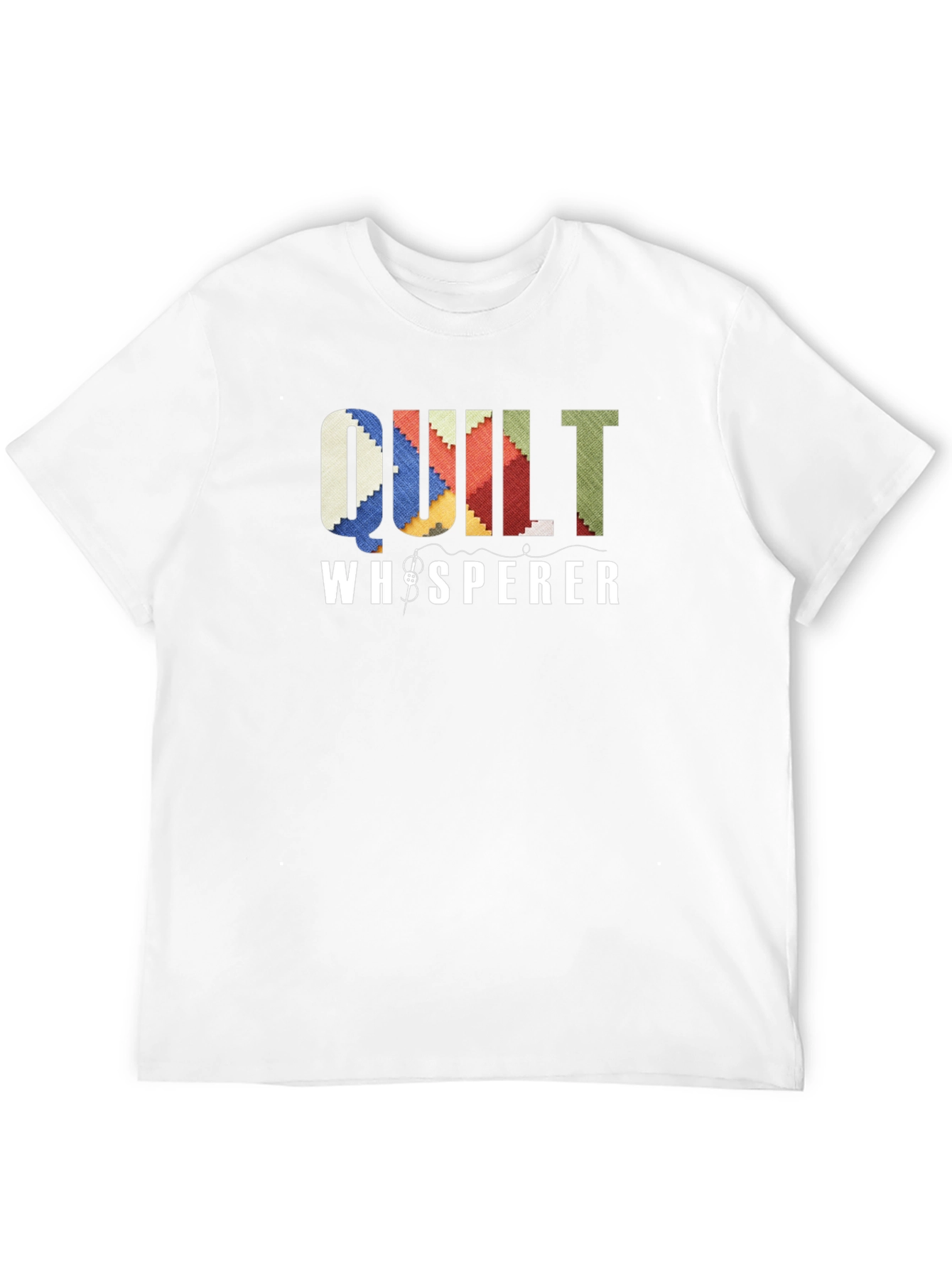 Quilt Whisperer Graphic Tee - Quilting Lovers Gift