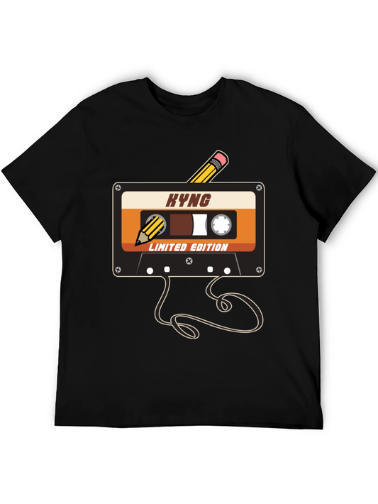 Retro Cassette Tape T-Shirt