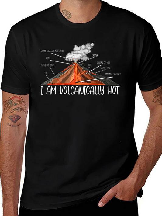 Volcanically Hot Graphic Tee