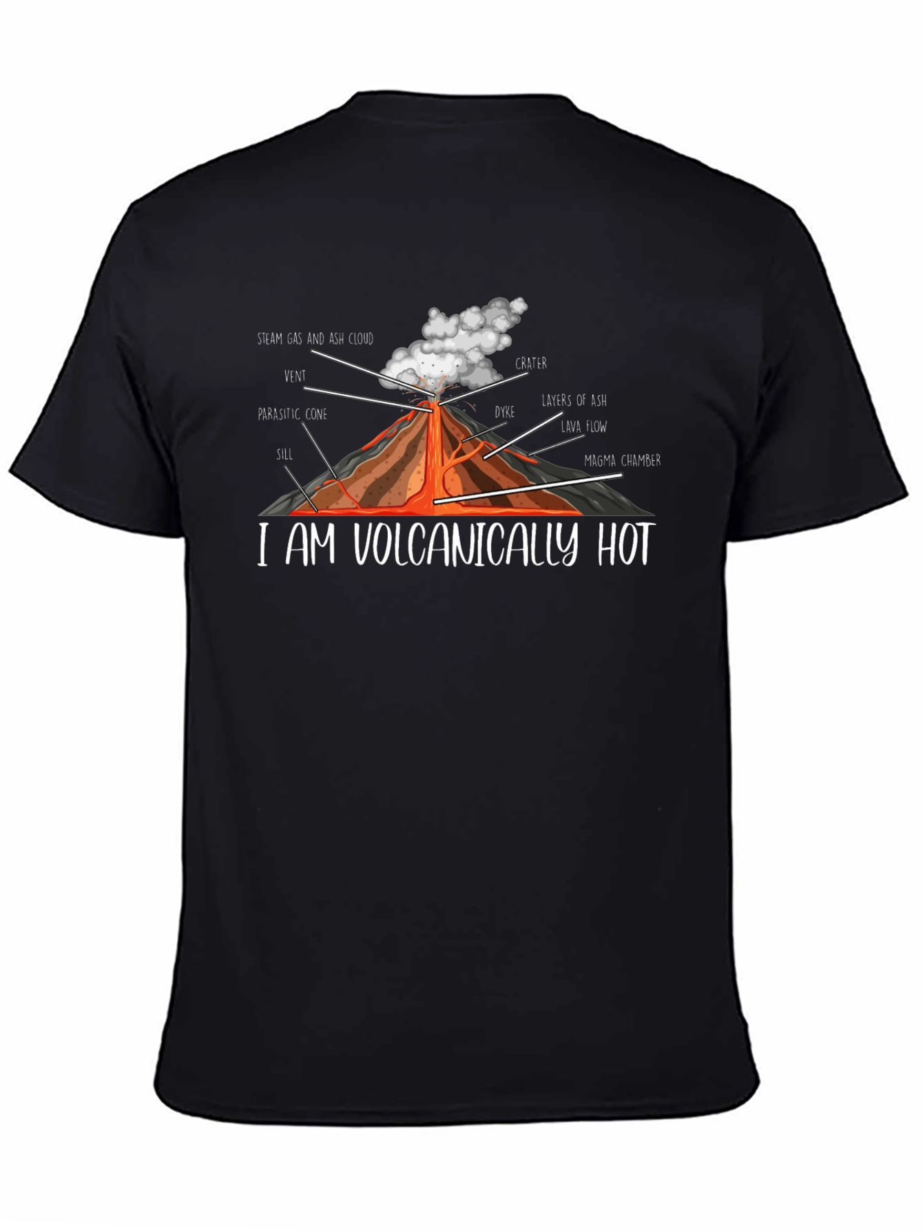 Volcanically Hot Graphic Tee