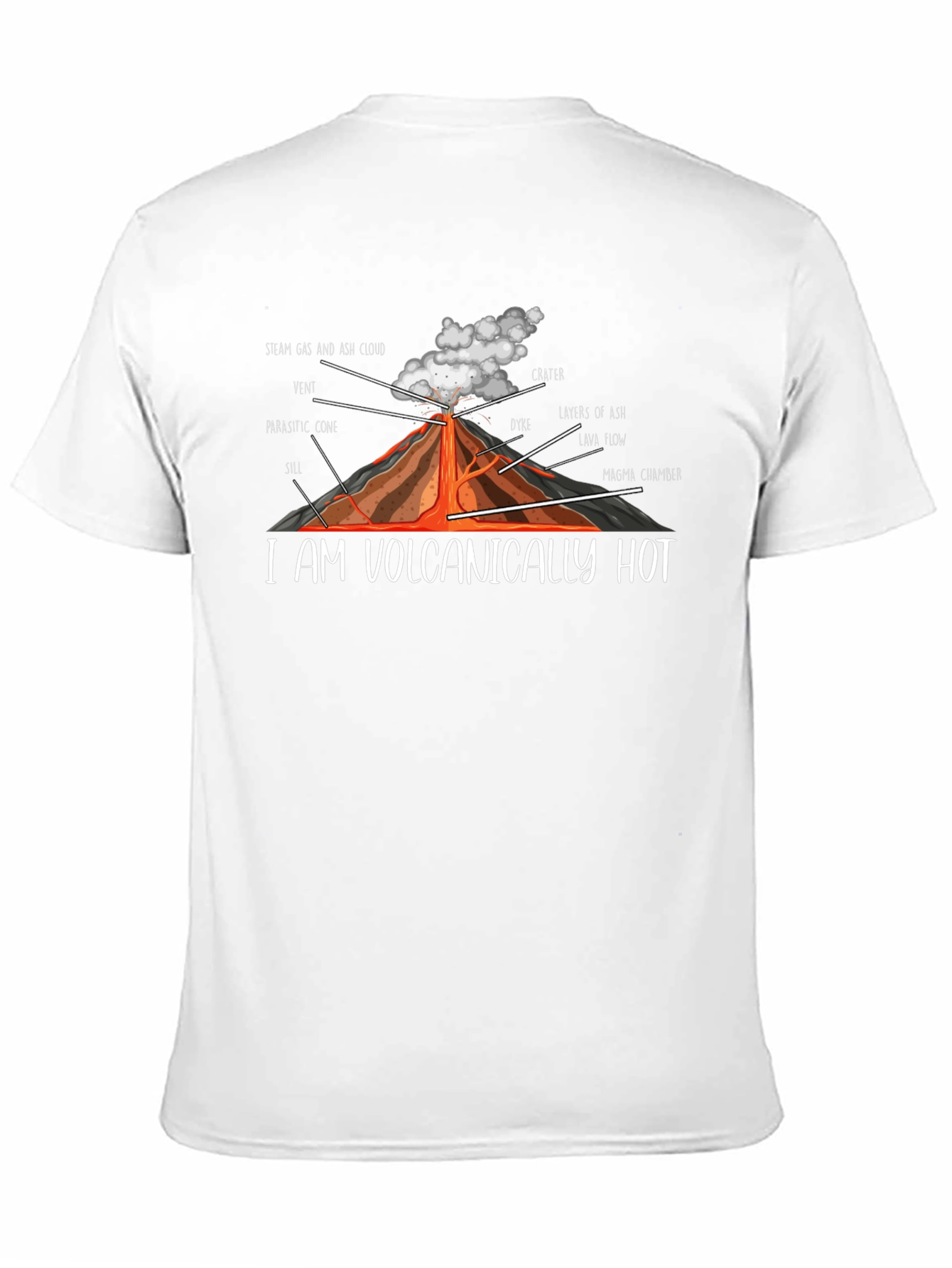 Volcanically Hot Graphic Tee