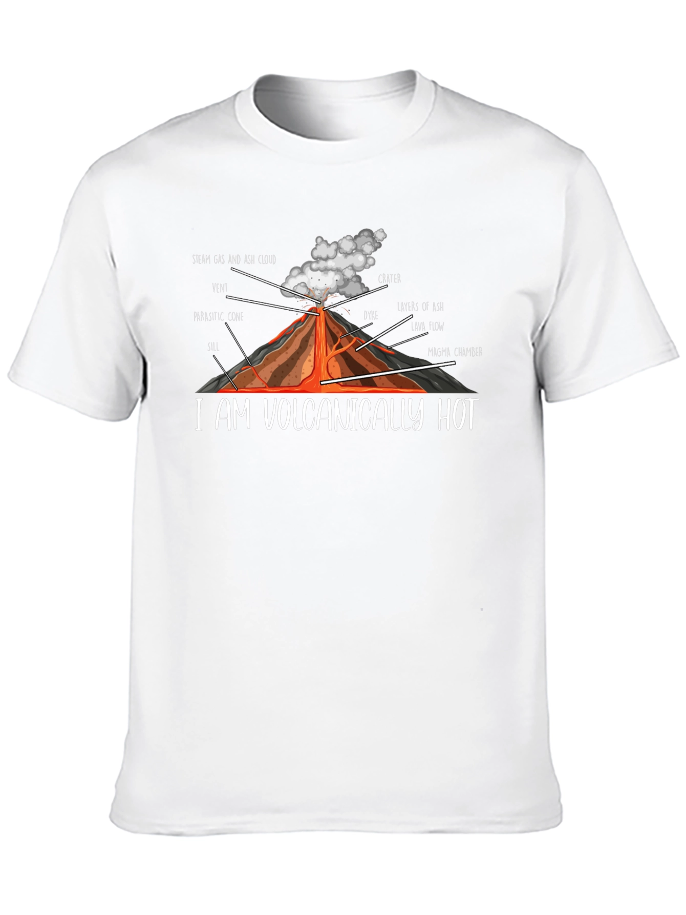 Volcanically Hot Graphic Tee