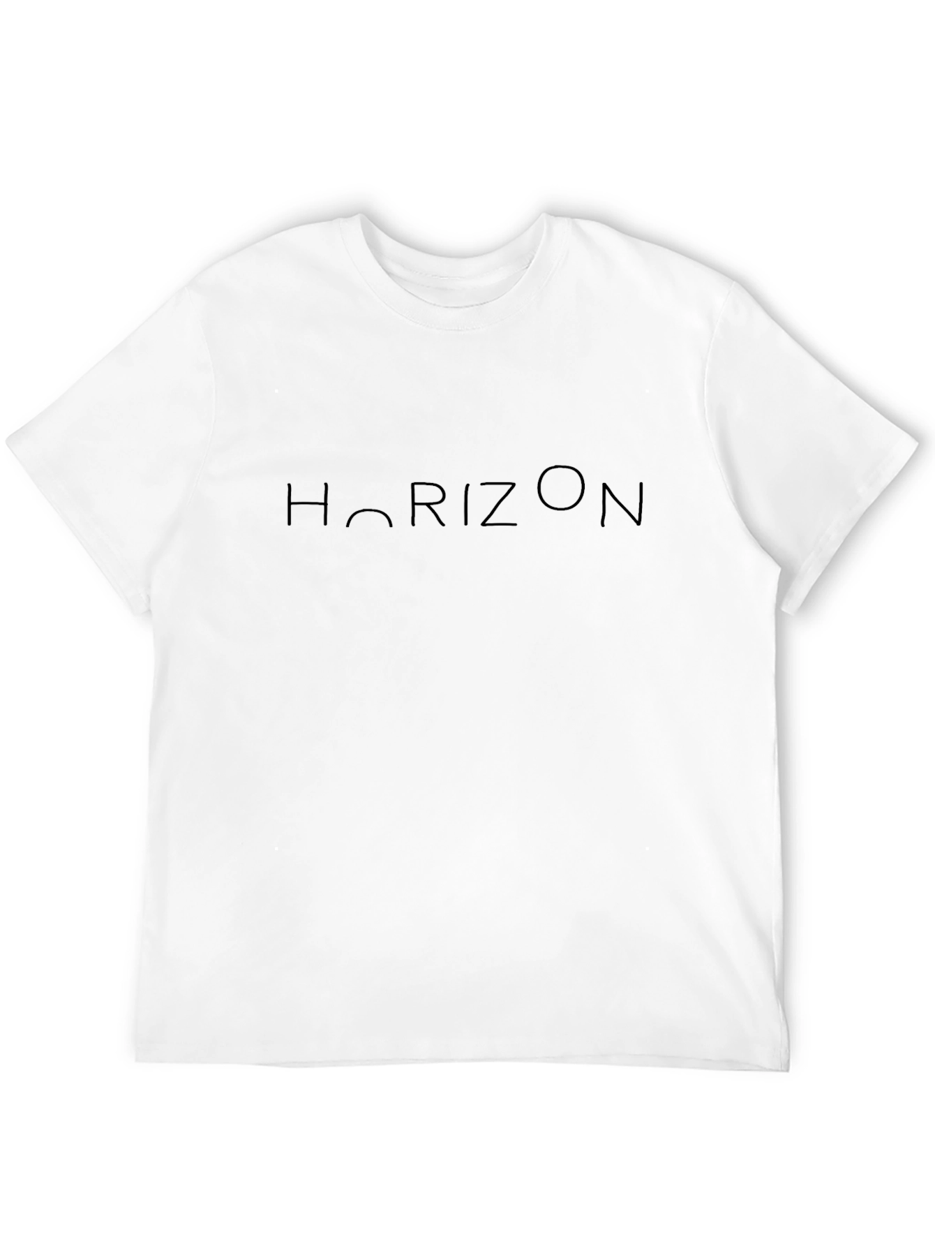 Horizon Graphic T-Shirt - Classic Black Tee