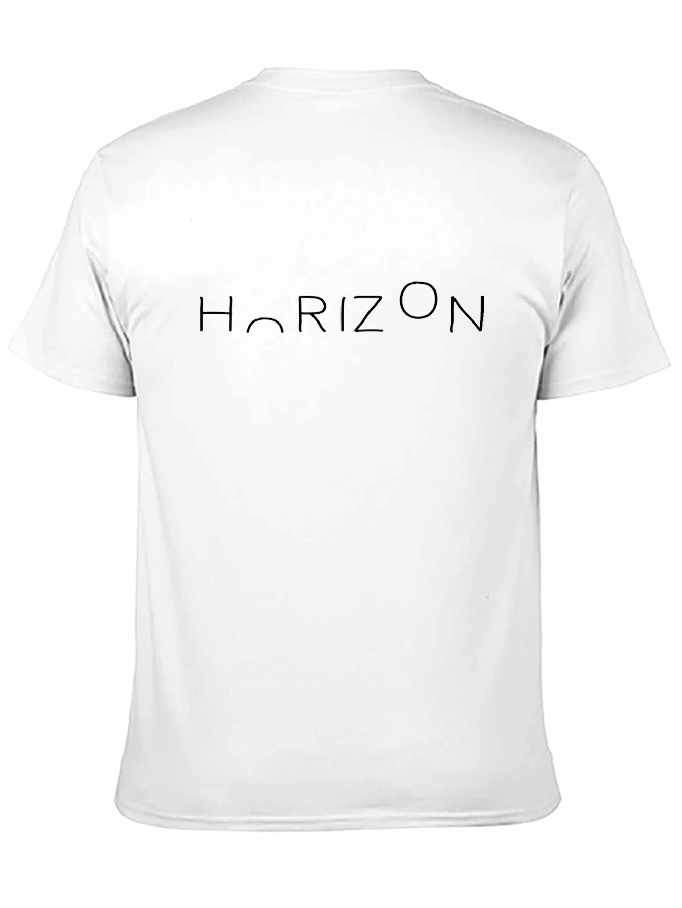 Horizon Graphic T-Shirt - Classic Black Tee
